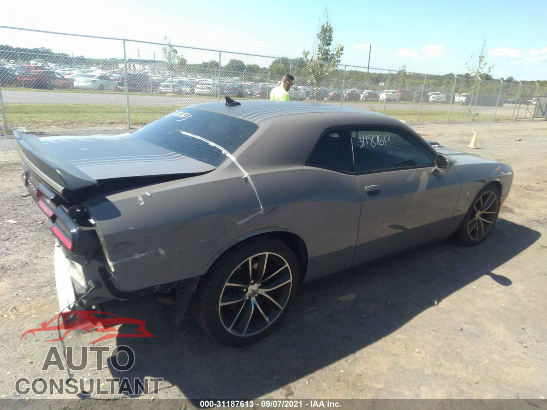 DODGE CHALLENGER 2017 - 2C3CDZFJ1HH666348
