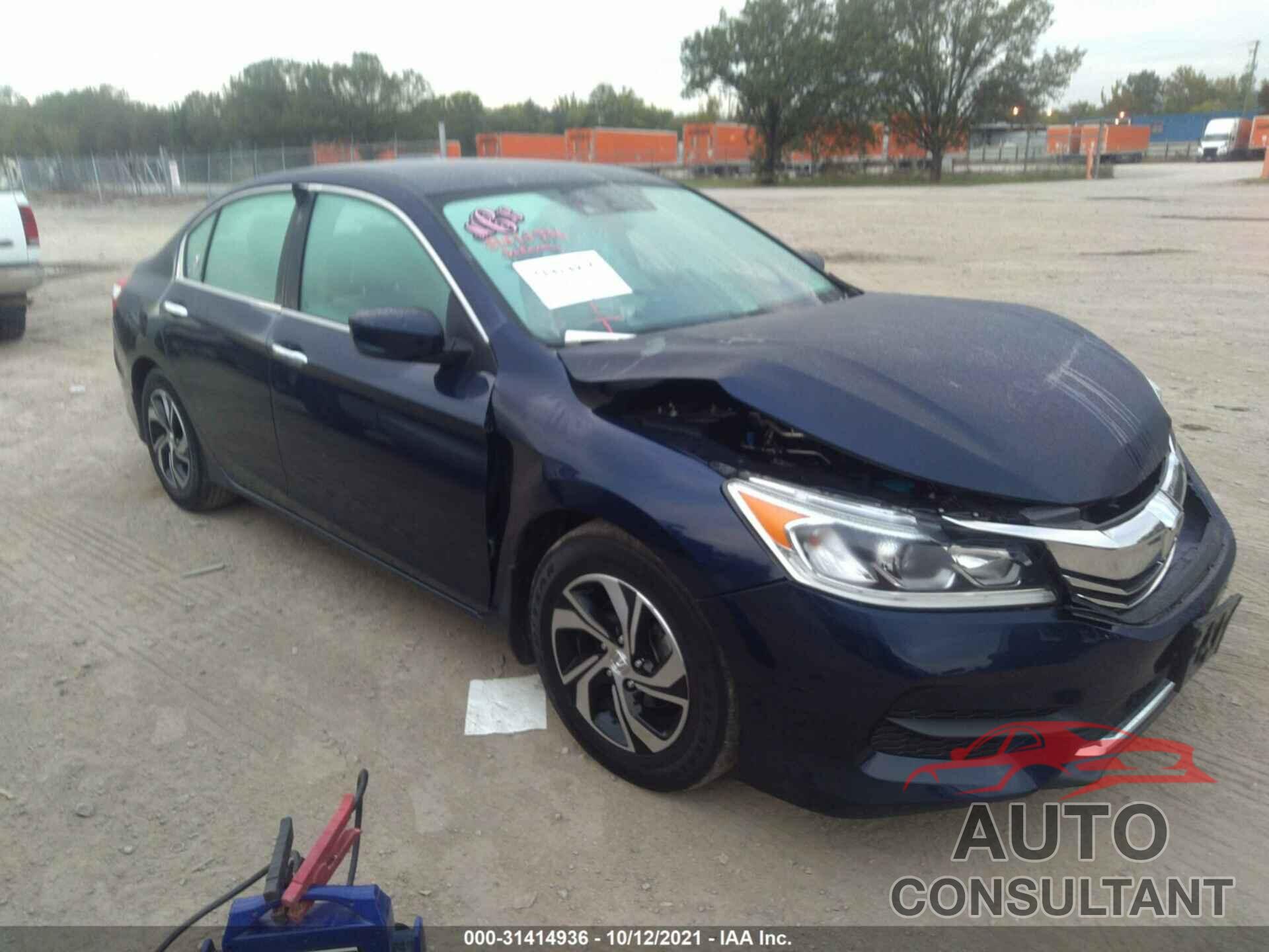 HONDA ACCORD SEDAN 2016 - 1HGCR2F44GA038331