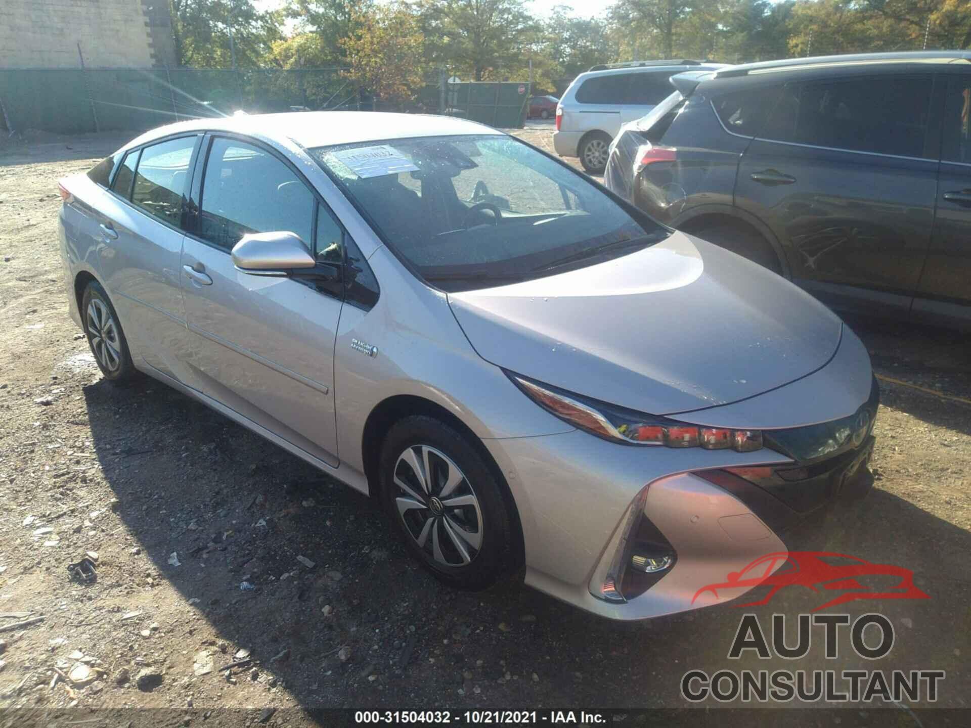 TOYOTA PRIUS PRIME 2017 - JTDKARFP0H3046243