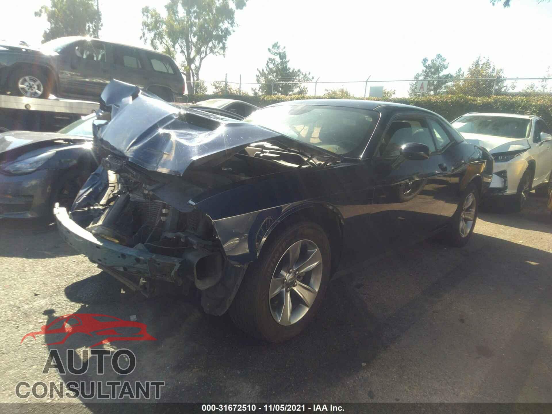 DODGE CHALLENGER 2016 - 2C3CDZAG1GH184389