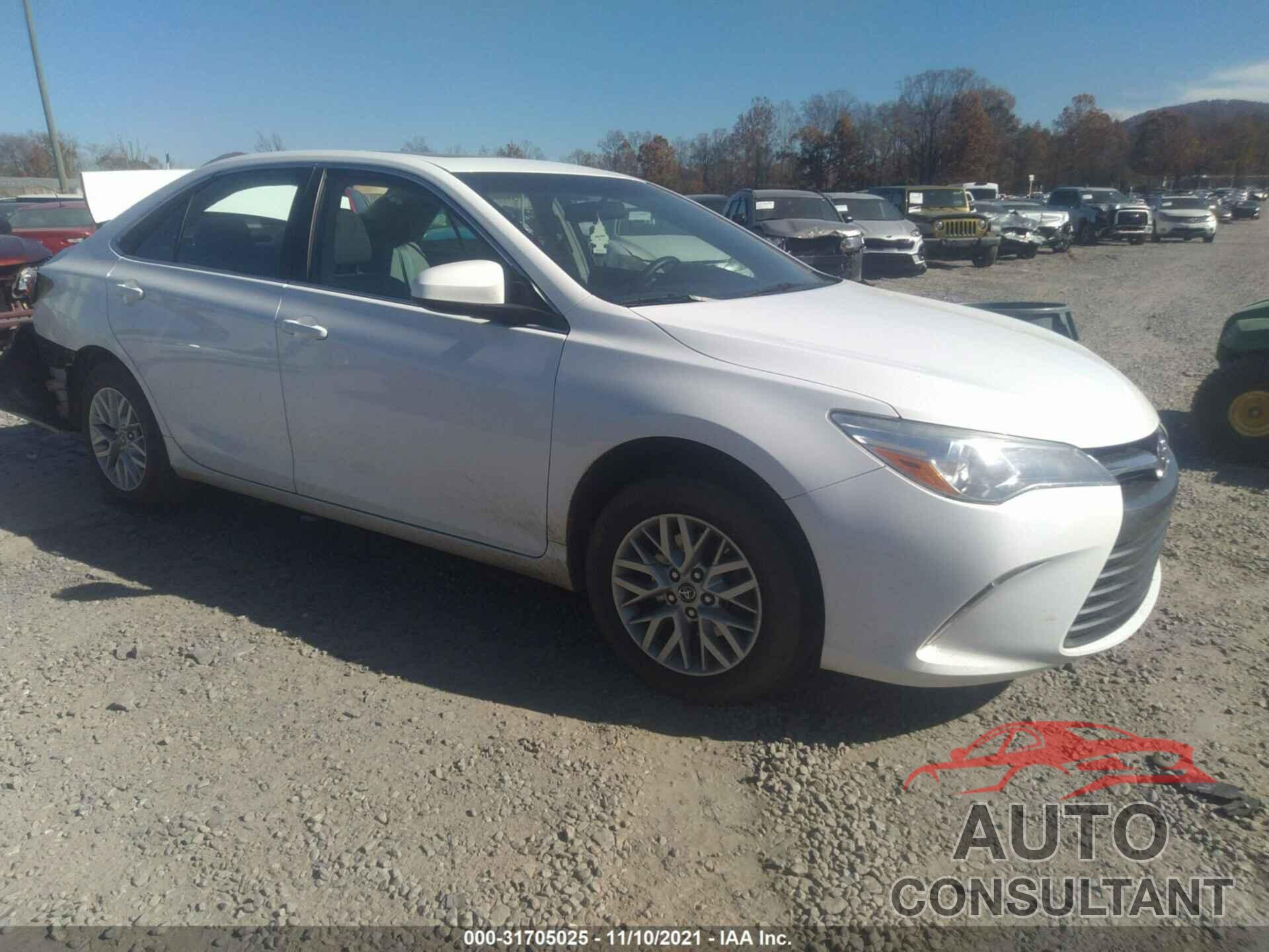 TOYOTA CAMRY 2017 - 4T1BF1FK1HU361470
