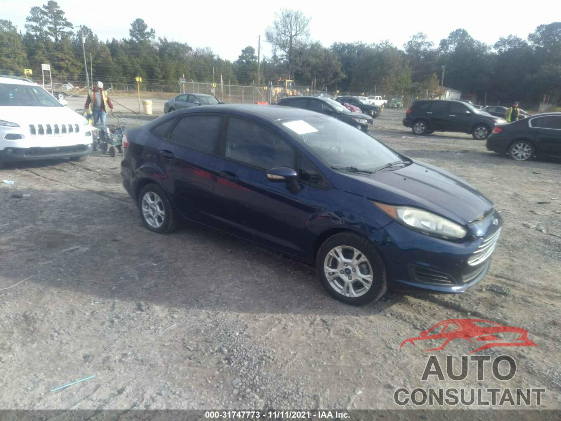 FORD FIESTA 2016 - 3FADP4BJ8GM117963