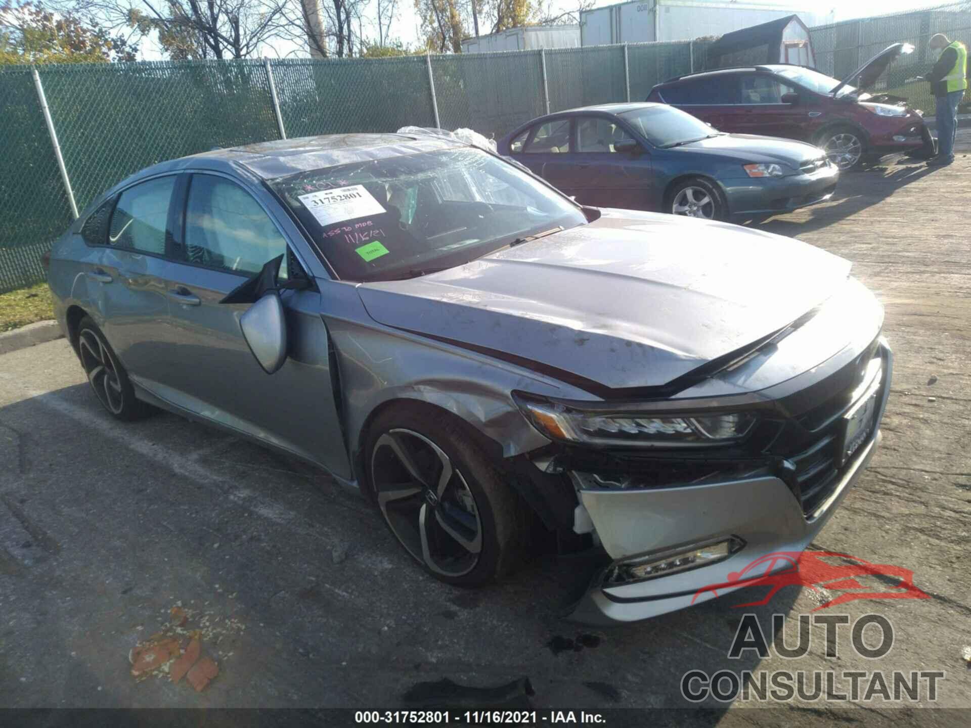 HONDA ACCORD SEDAN 2020 - 1HGCV2F33LA030296