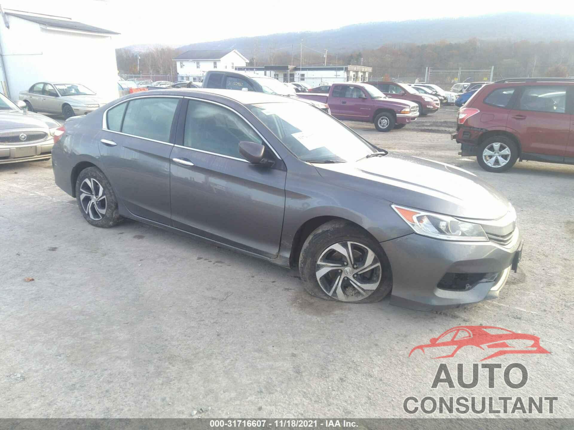 HONDA ACCORD SEDAN 2016 - 1HGCR2F35GA167699