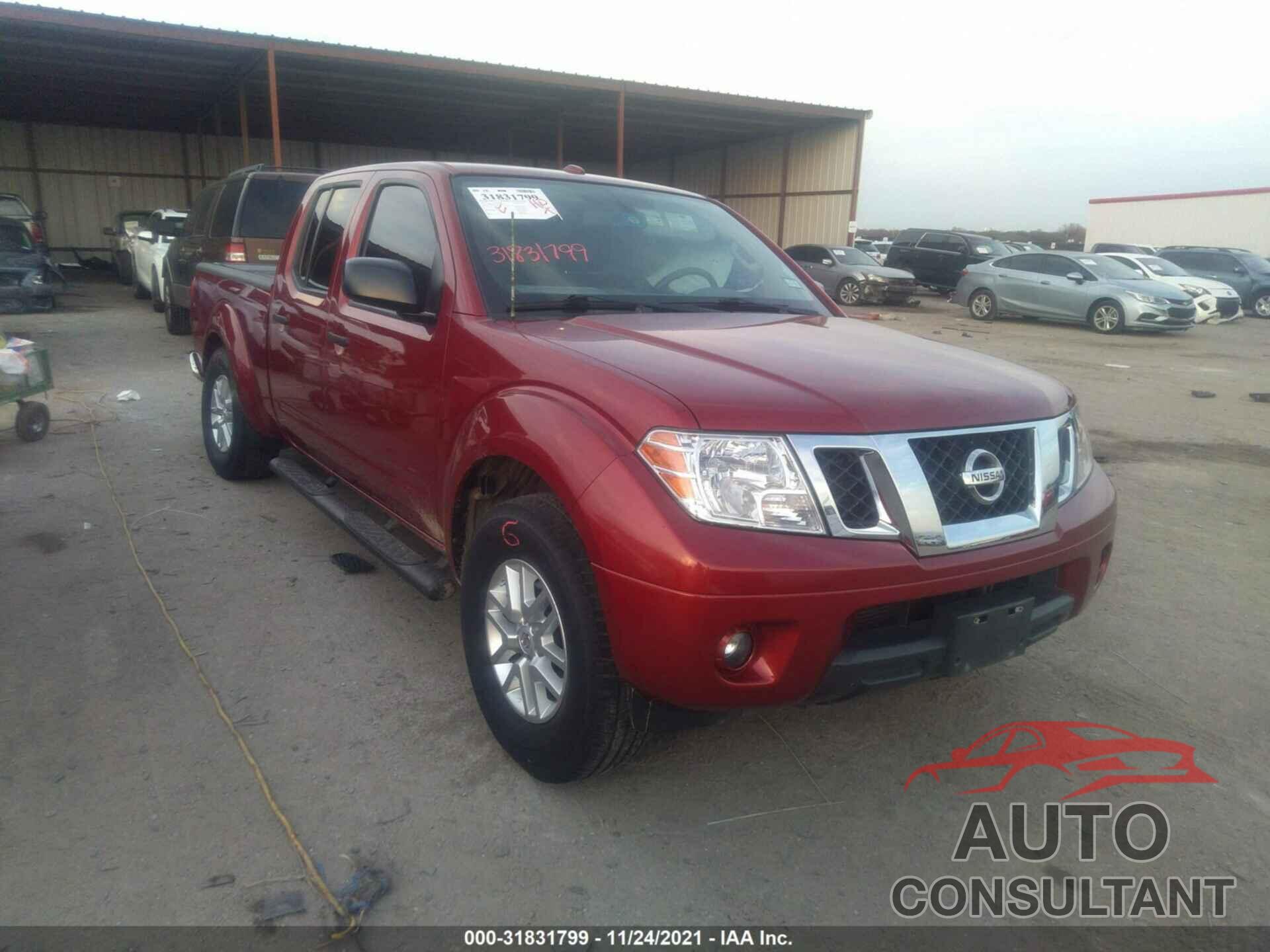 NISSAN FRONTIER 2017 - 1N6DD0FRXHN708392