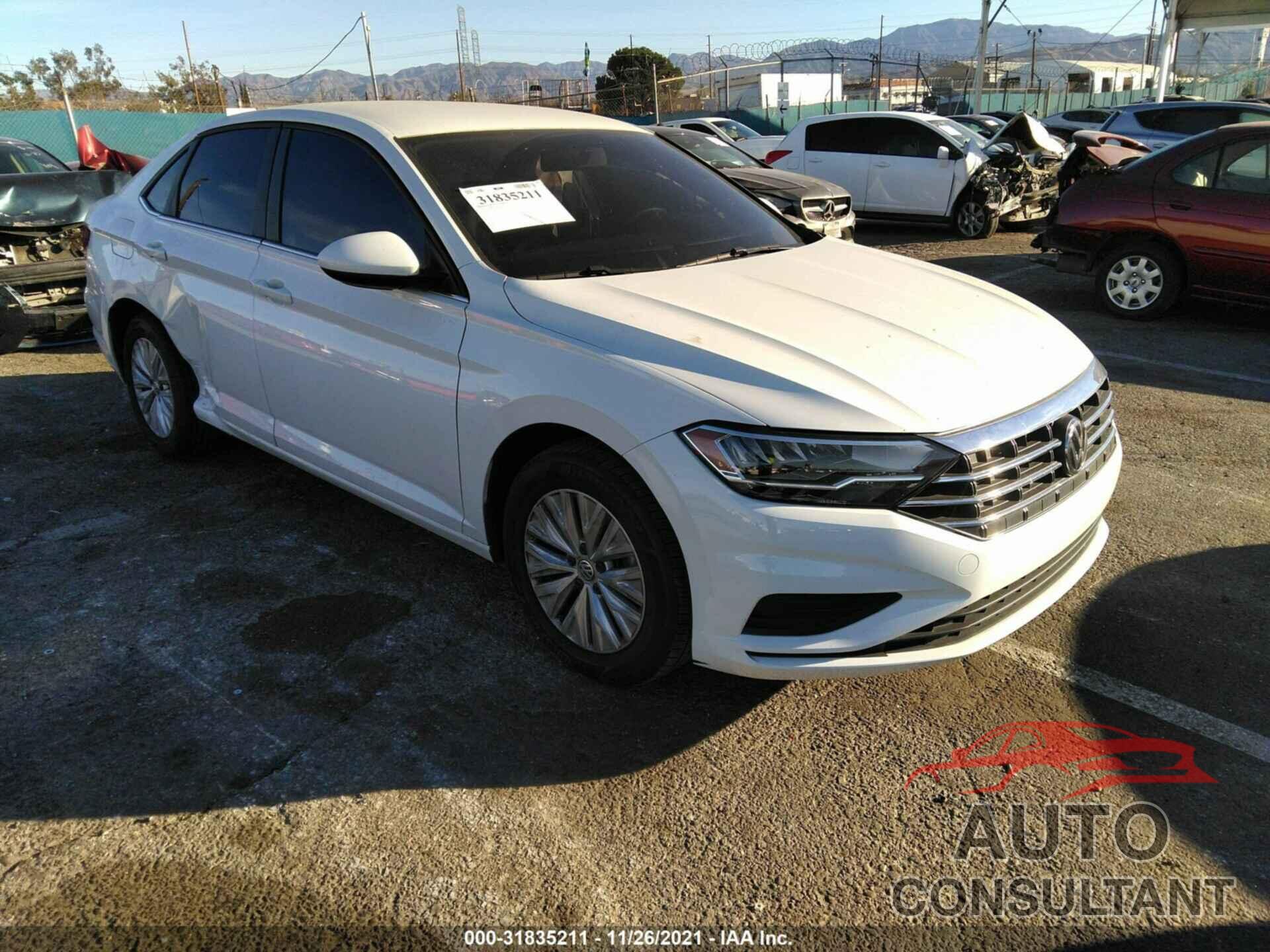 VOLKSWAGEN JETTA 2019 - 3VWC57BU7KM240909