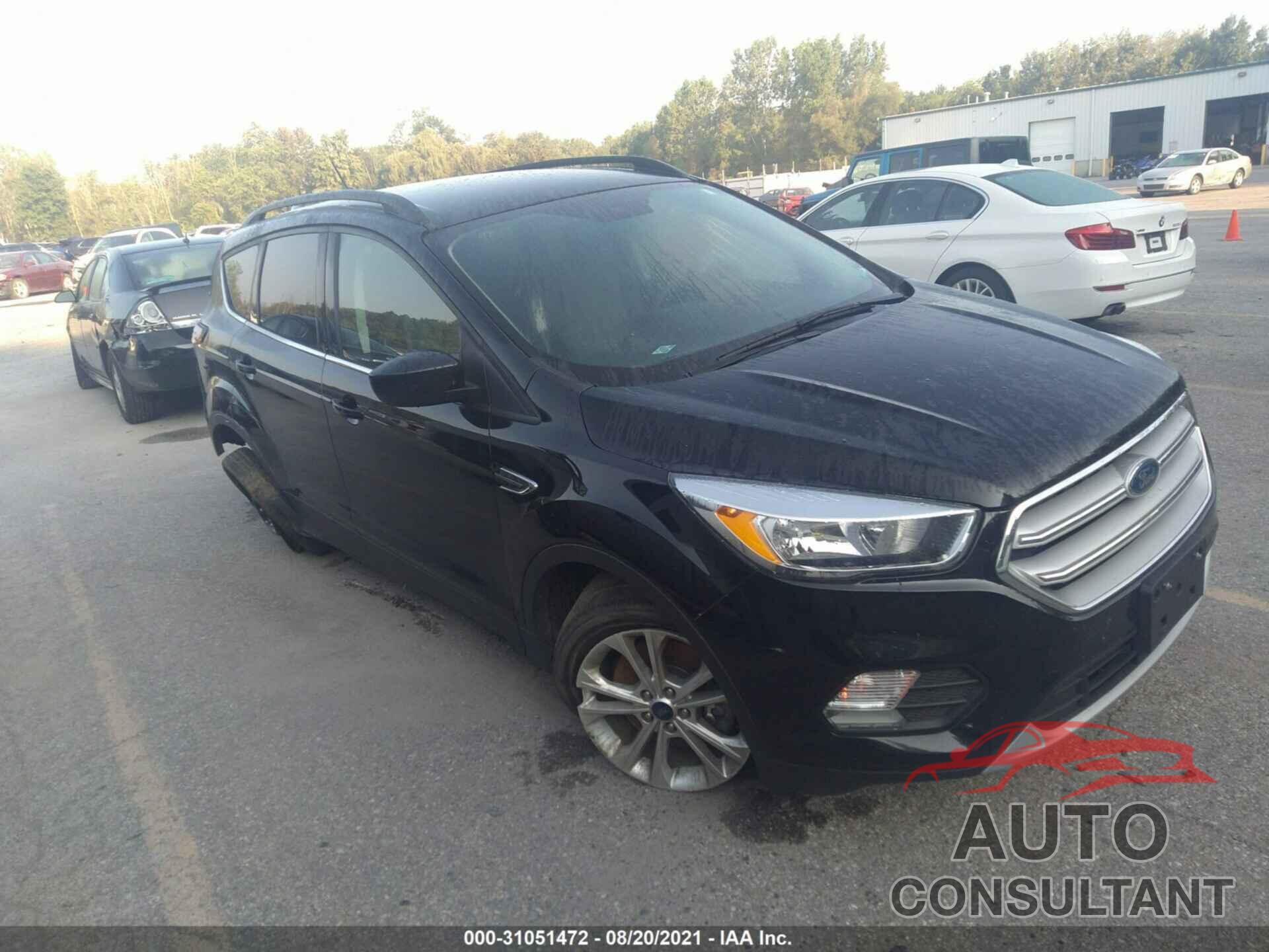 FORD ESCAPE 2018 - 1FMCU9GDXJUA88074