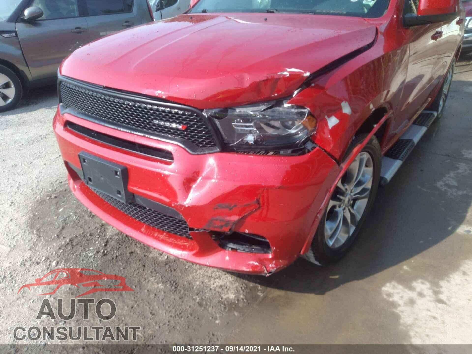 DODGE DURANGO 2019 - 1C4RDJDG3KC531199