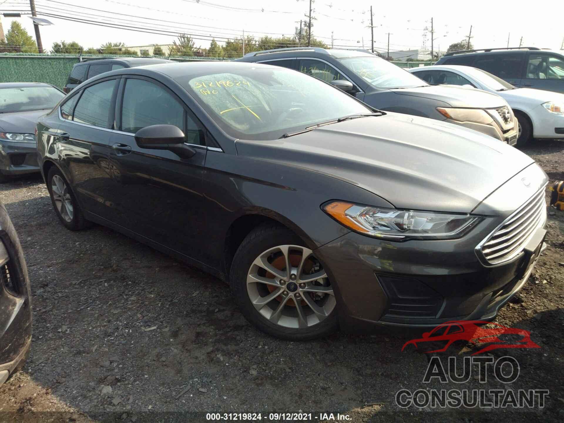 FORD FUSION 2020 - 3FA6P0HD6LR134583