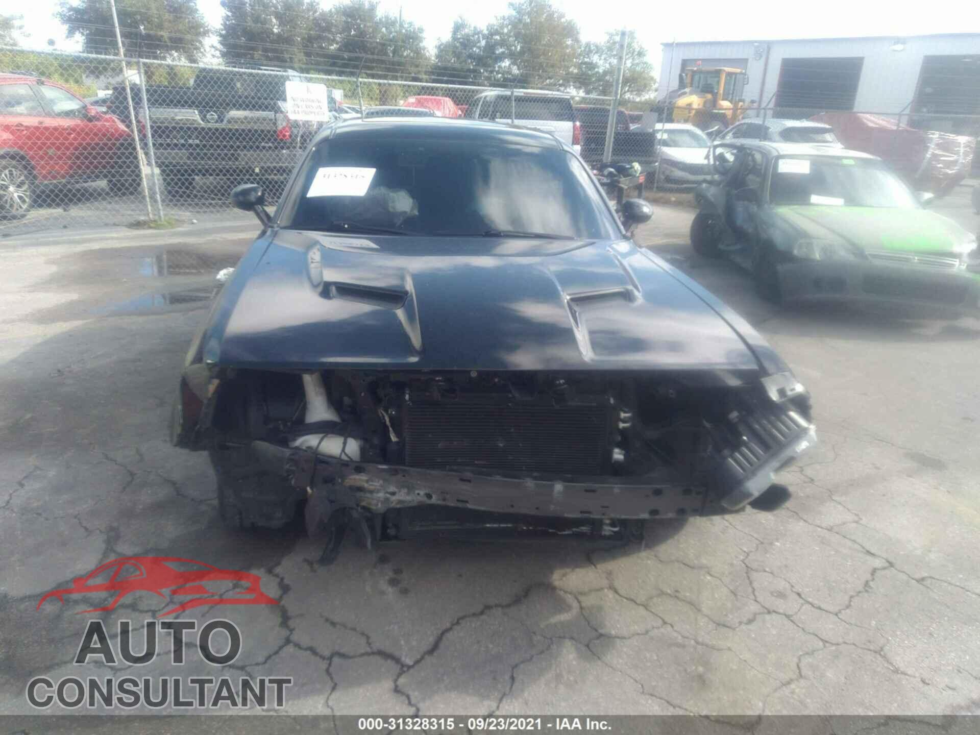 DODGE CHALLENGER 2016 - 2C3CDZFJ6GH236278