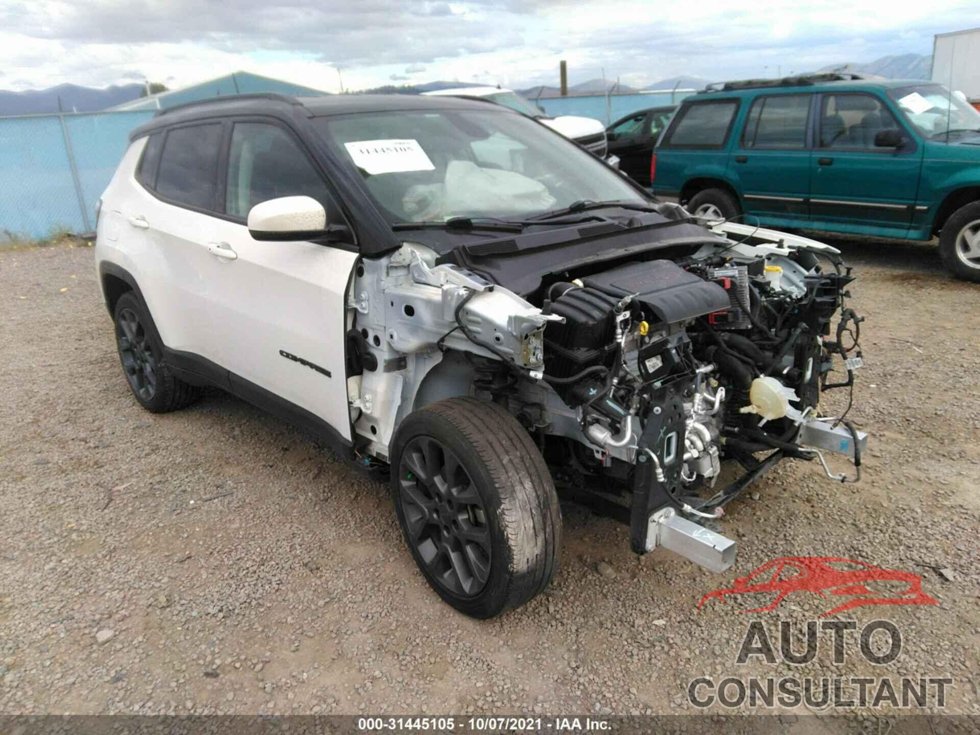 JEEP COMPASS 2019 - 3C4NJDCB6KT673680