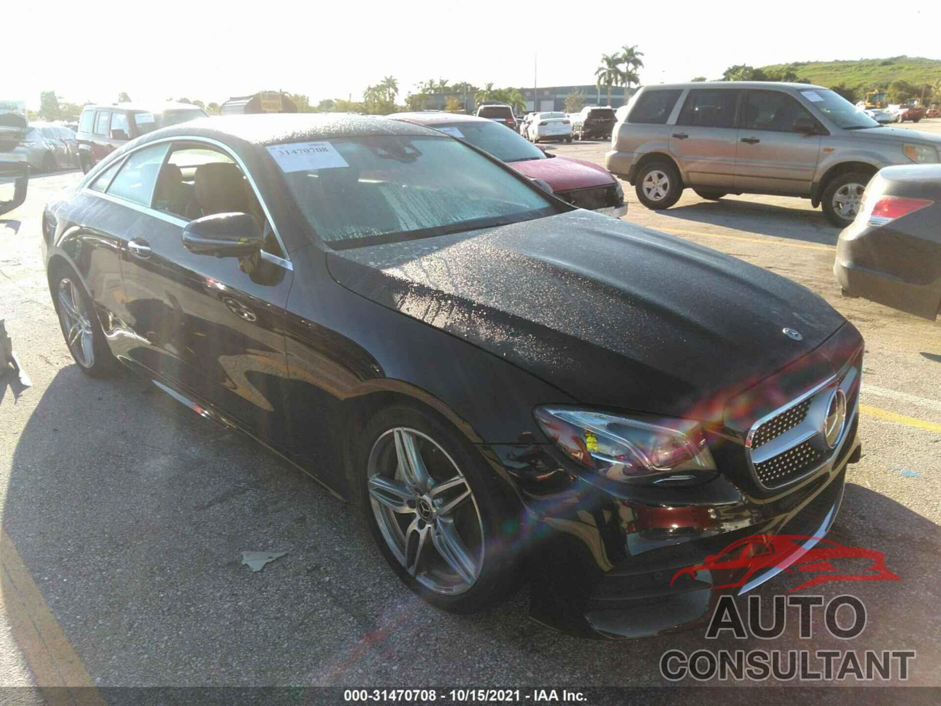 MERCEDES-BENZ E-CLASS 2018 - WDD1J6FB1JF028309