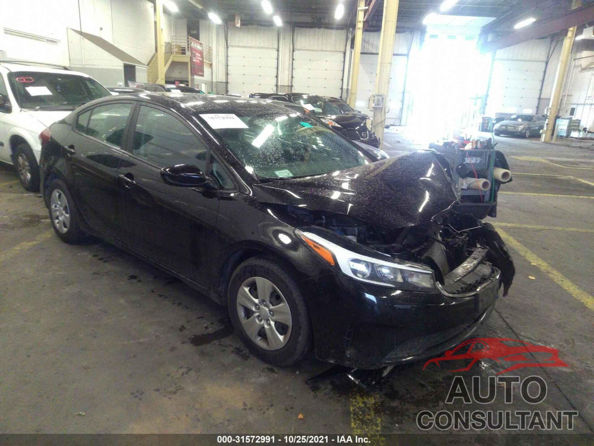KIA FORTE 2017 - 3KPFL4A70HE030476
