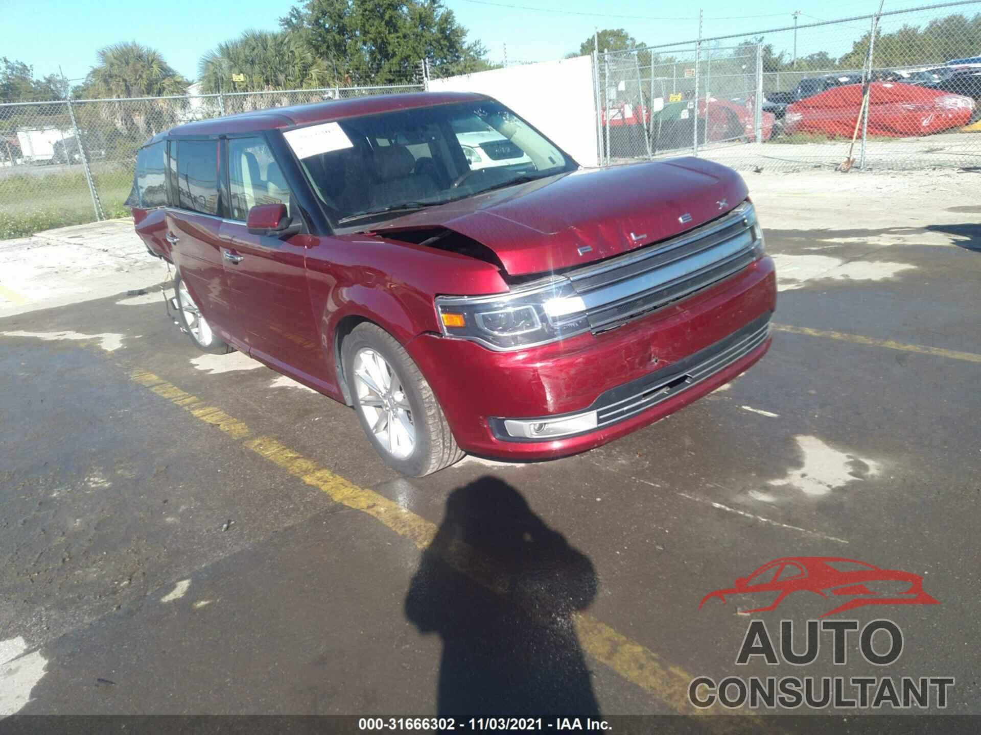 FORD FLEX 2019 - 2FMHK6D89KBA17392