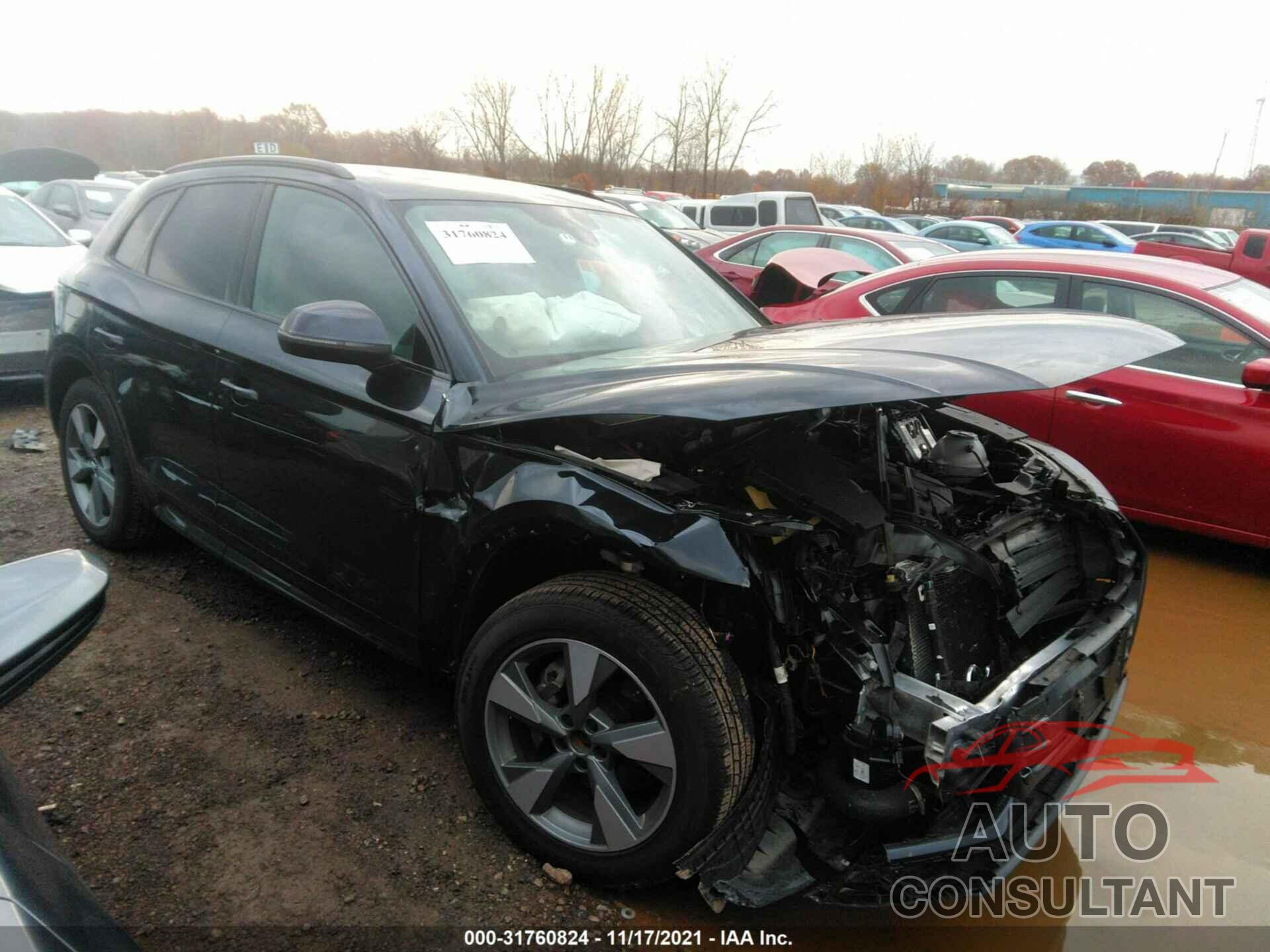 AUDI Q5 2020 - WA1ANAFYXL2101624