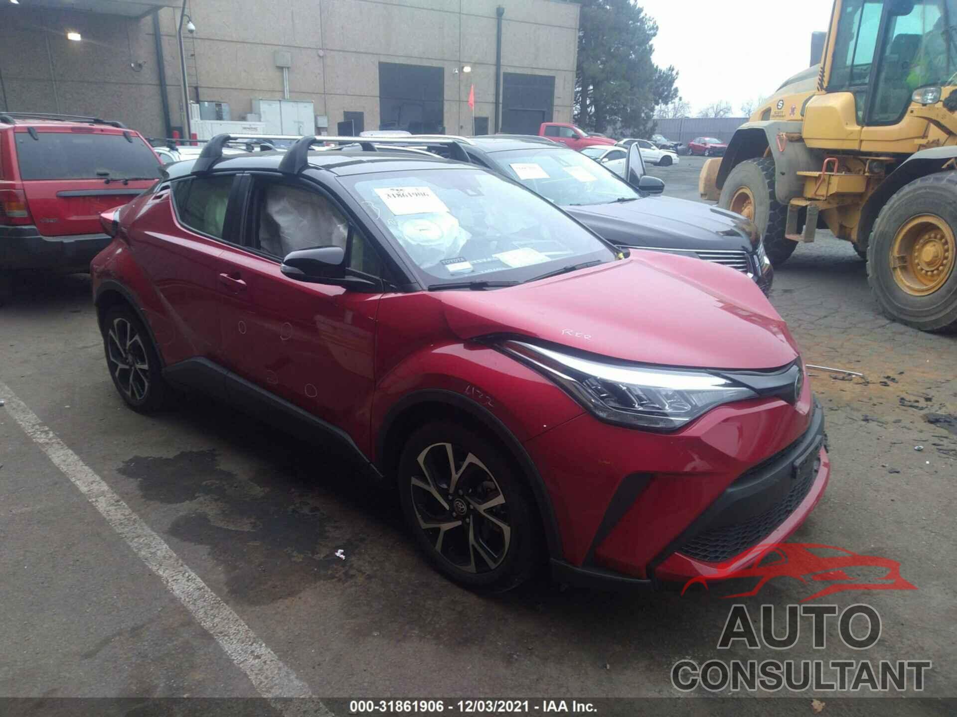 TOYOTA C-HR 2020 - JTNKHMBX0L1076363