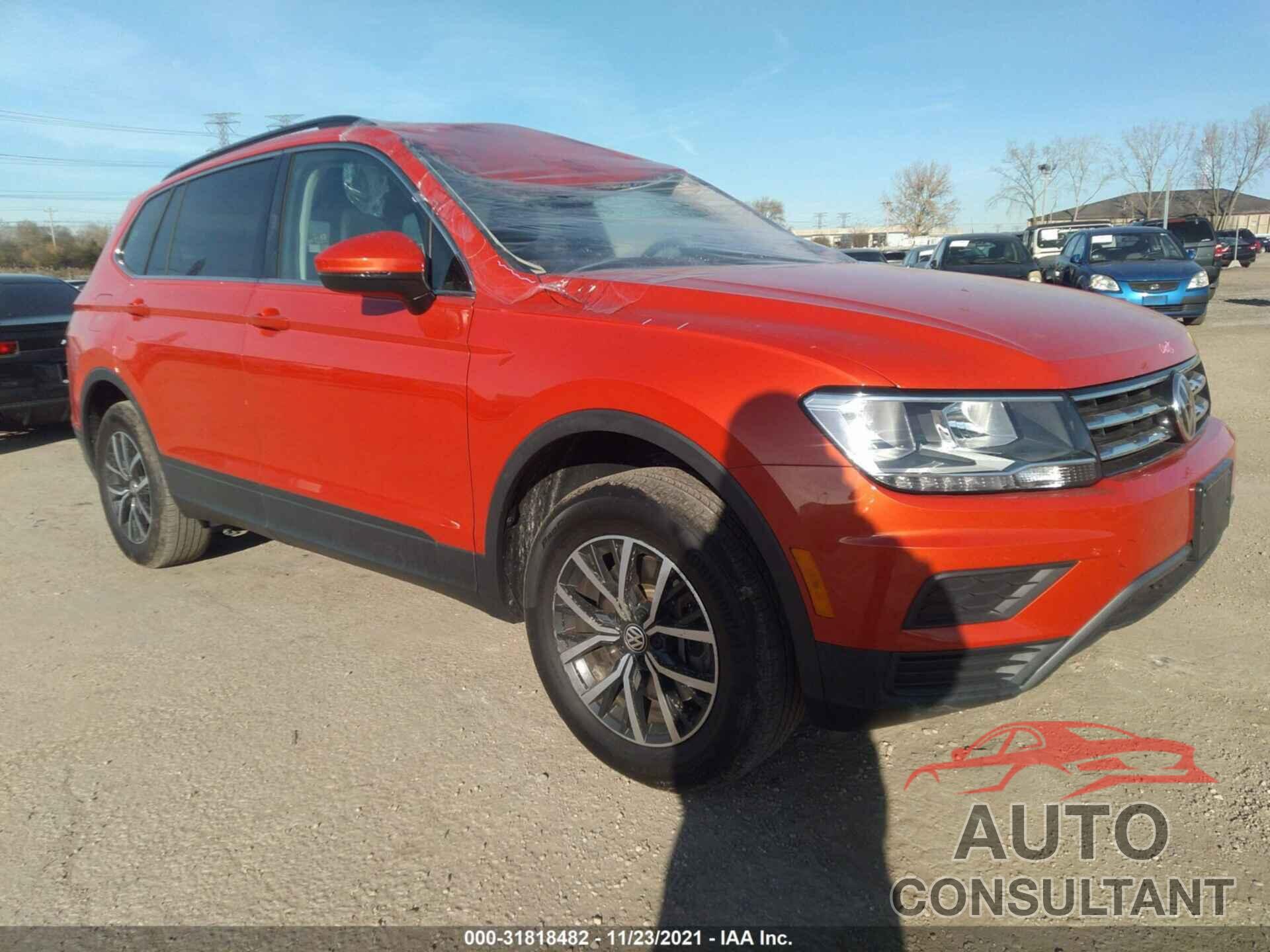 VOLKSWAGEN TIGUAN 2019 - 3VV2B7AX3KM171589