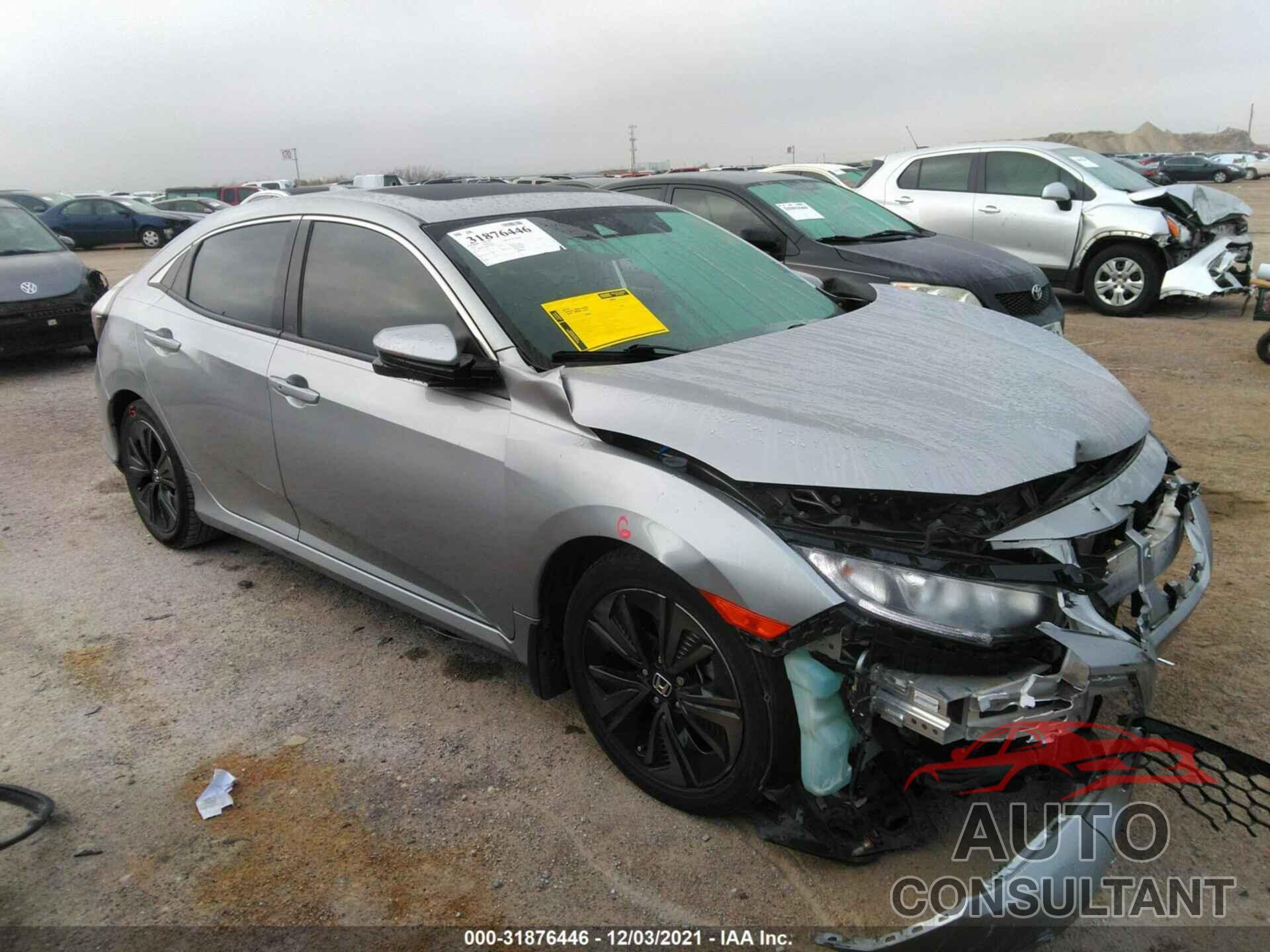 HONDA CIVIC HATCHBACK 2019 - SHHFK7H60KU204211