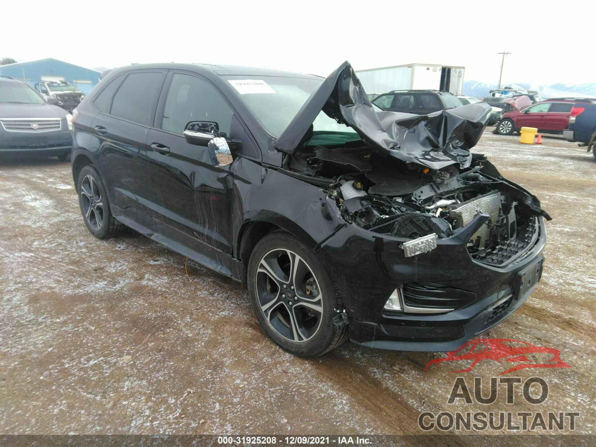 FORD EDGE 2019 - 2FMPK4AP8KBB37664