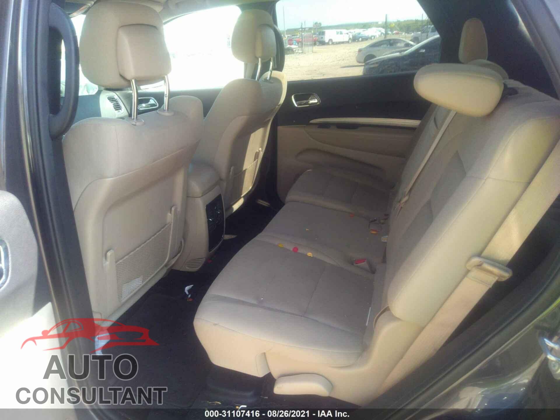 DODGE DURANGO 2017 - 1C4RDJAG9HC774917