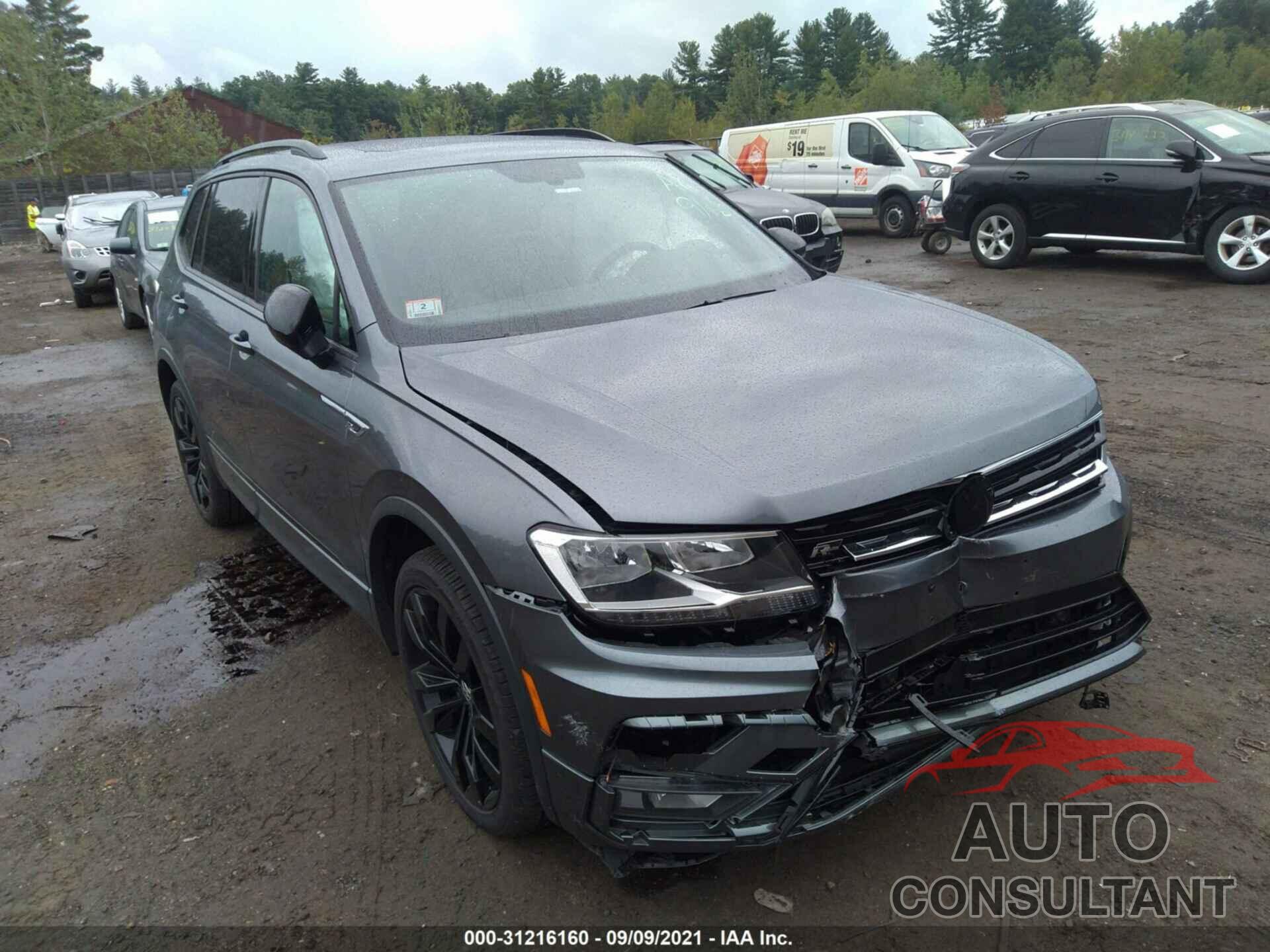 VOLKSWAGEN TIGUAN 2021 - 3VV2B7AX9MM056160