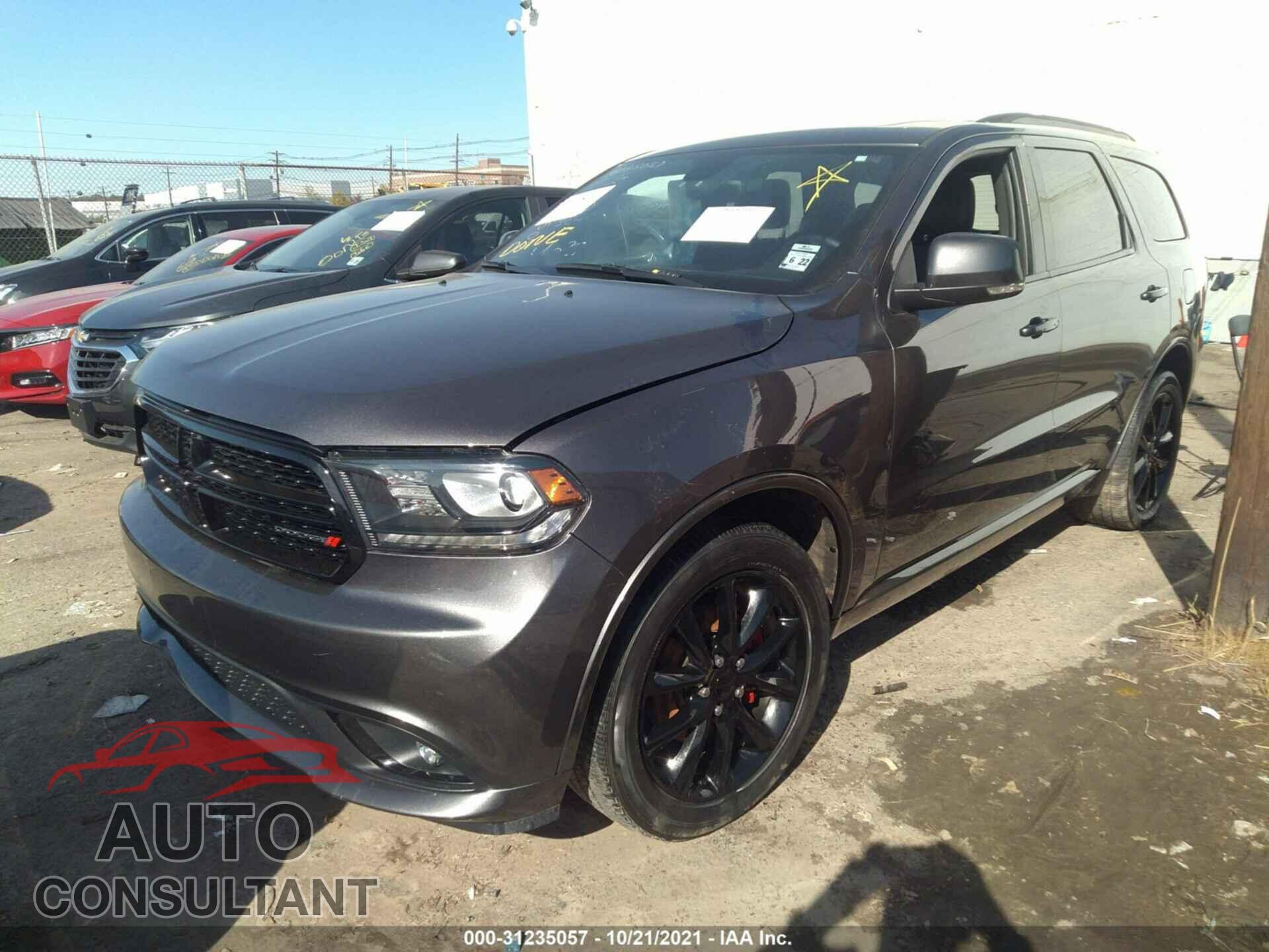 DODGE DURANGO 2017 - 1C4RDJDG1HC821045
