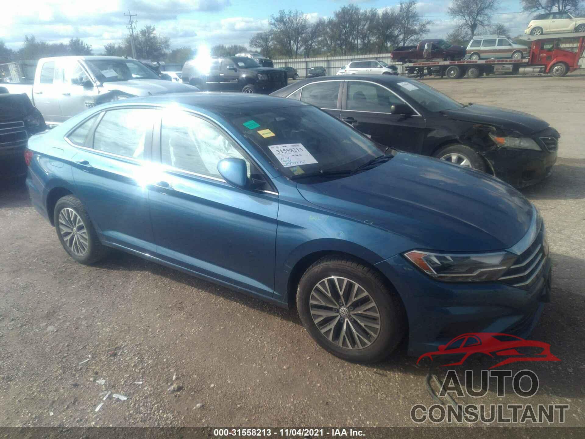 VOLKSWAGEN JETTA 2019 - 3VWCB7BUXKM142451