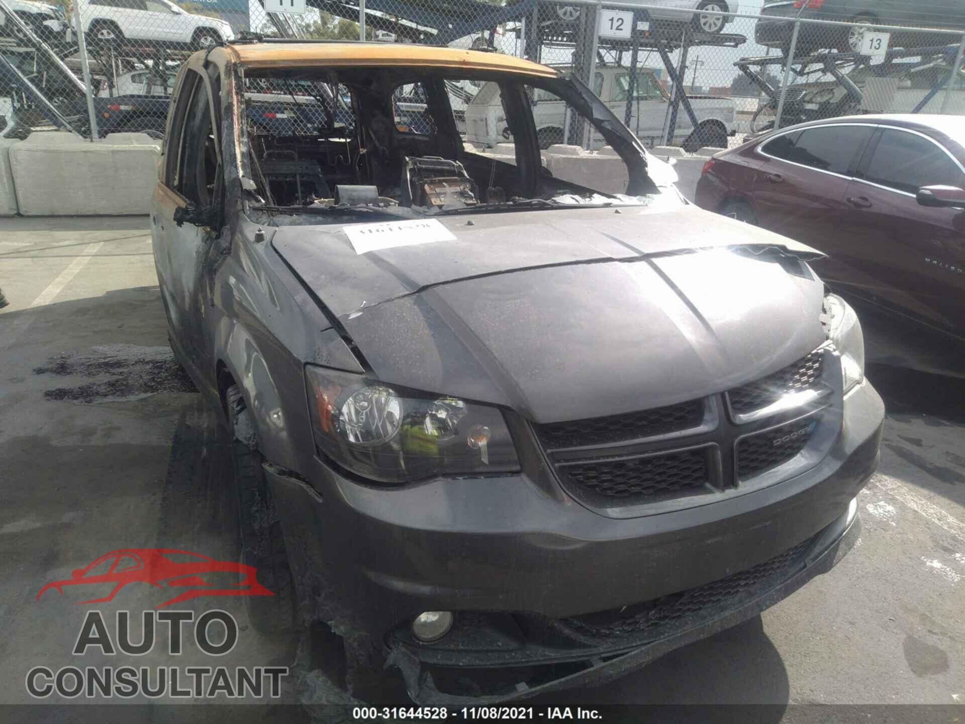 DODGE GRAND CARAVAN 2017 - 2C4RDGEG8HR755215