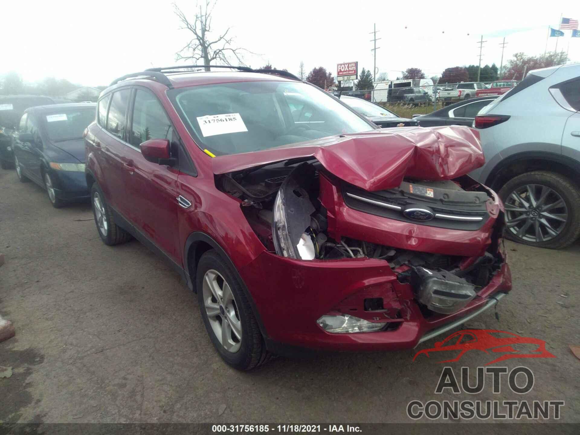 FORD ESCAPE 2016 - 1FMCU9GX9GUA96444