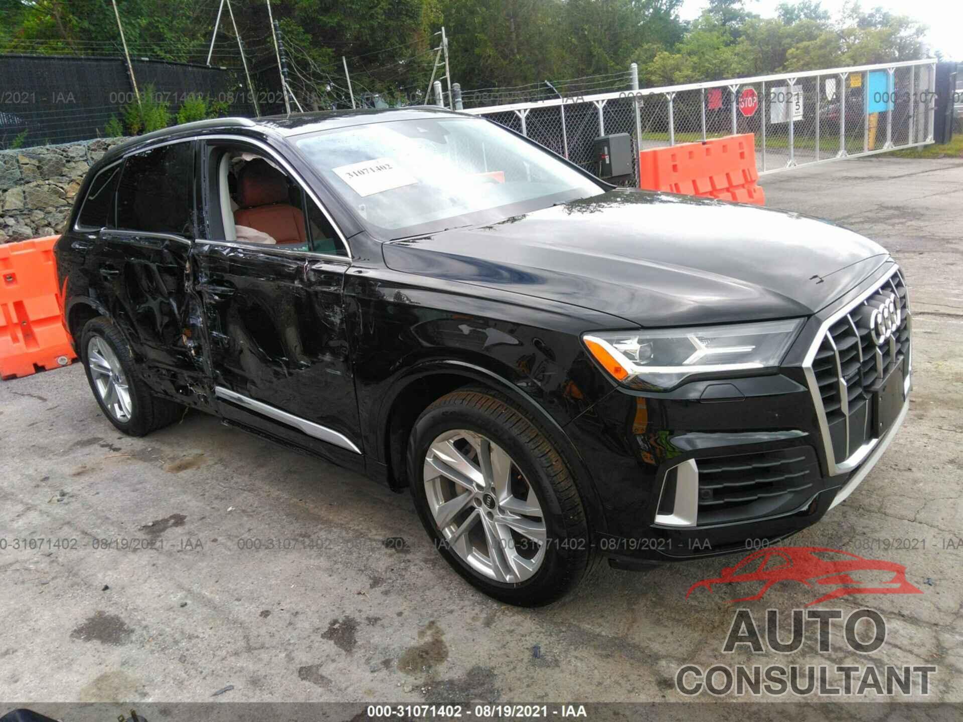 AUDI Q7 2021 - WA1LXAF70MD012810