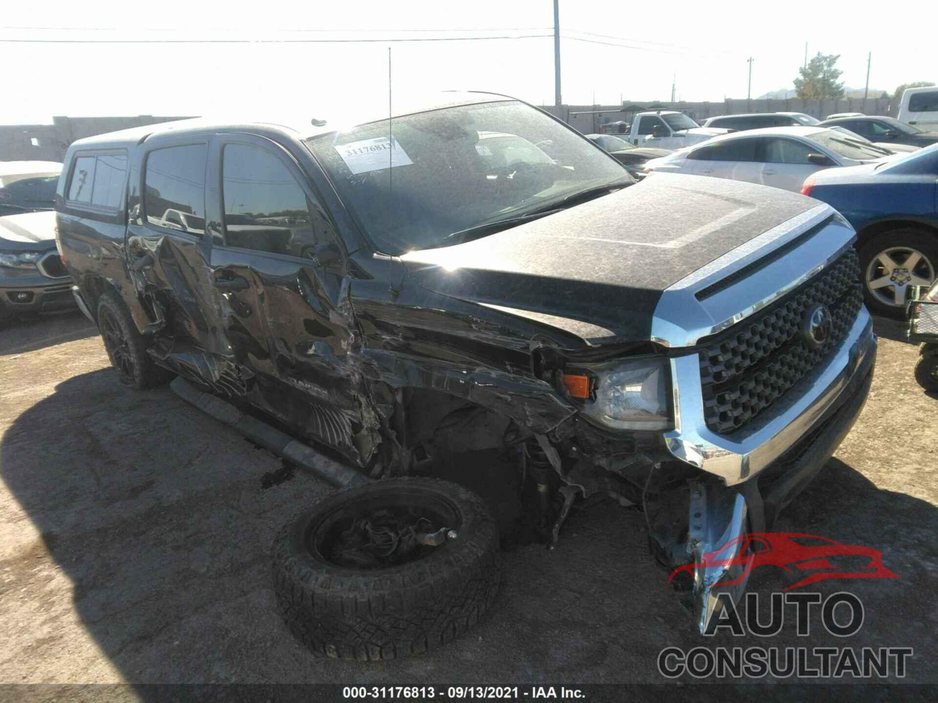 TOYOTA TUNDRA 4WD 2019 - 5TFDW5F16KX797166