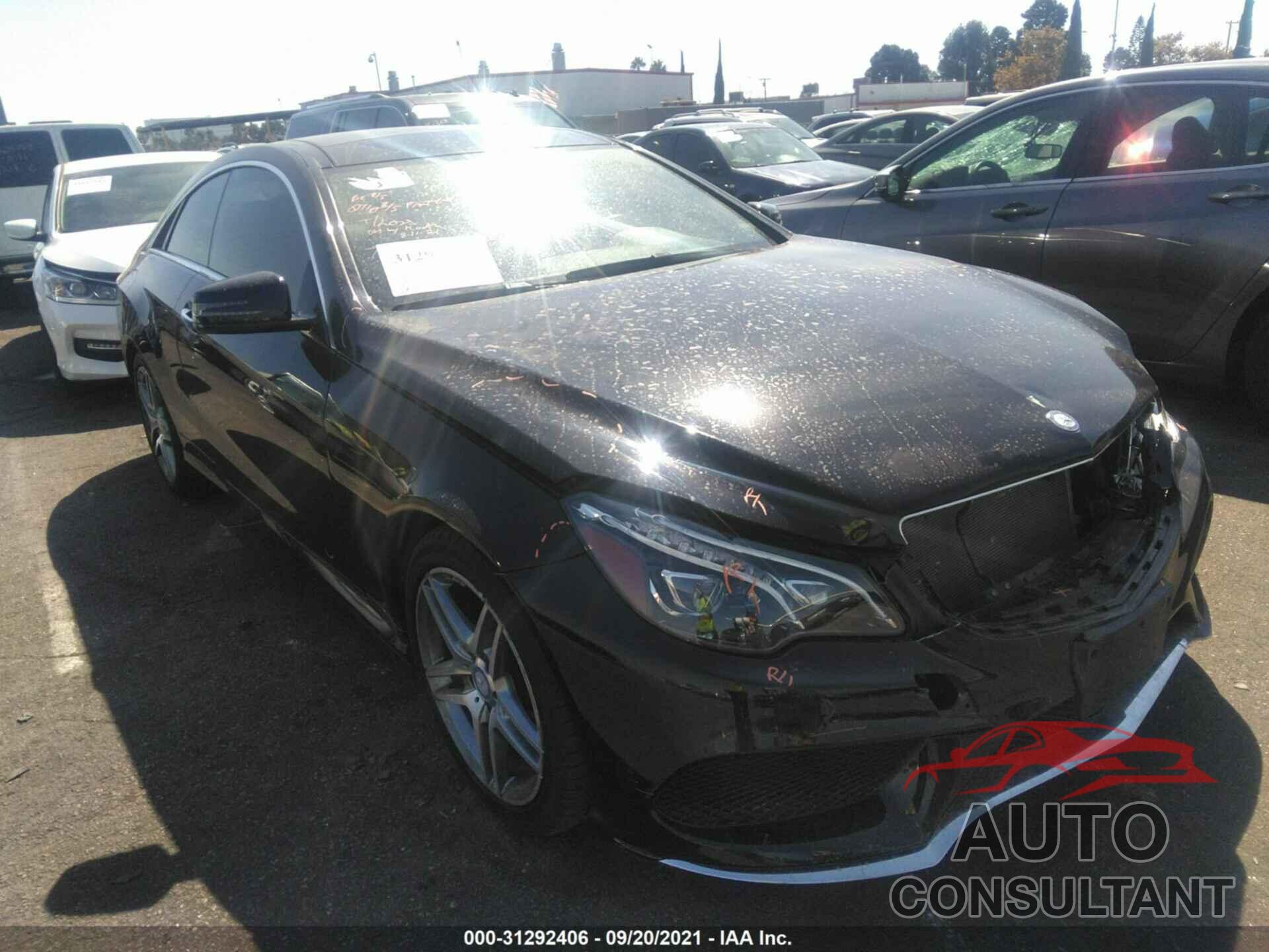 MERCEDES-BENZ E-CLASS 2016 - WDDKJ6FB7GF346254