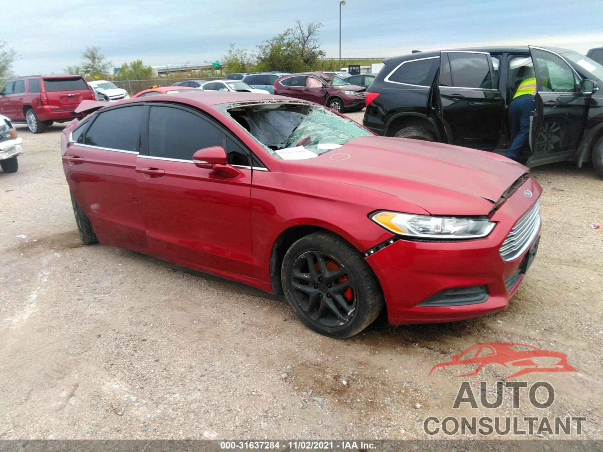 FORD FUSION 2016 - 3FA6P0H74GR213881