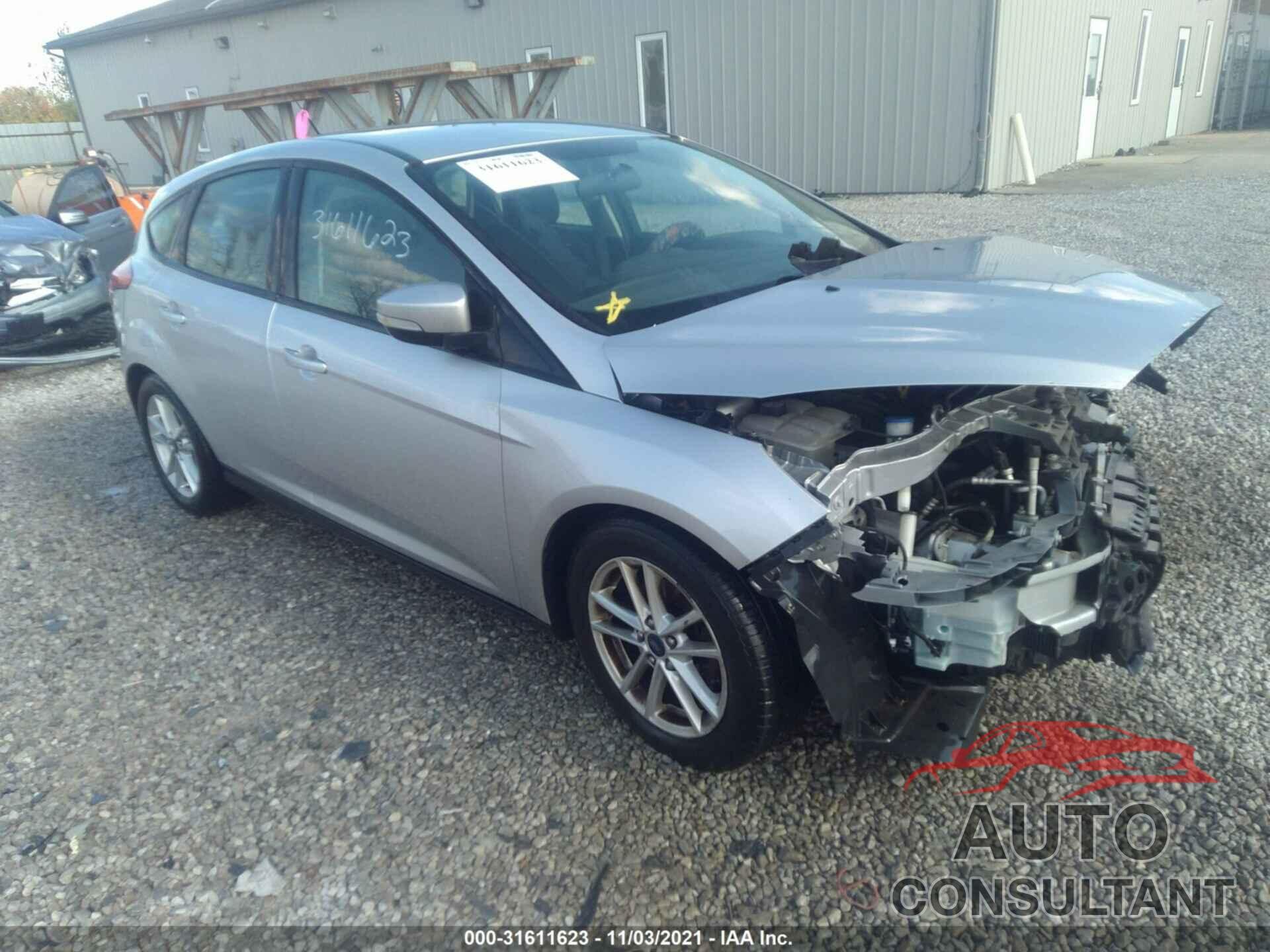 FORD FOCUS 2016 - 1FADP3K28GL337902