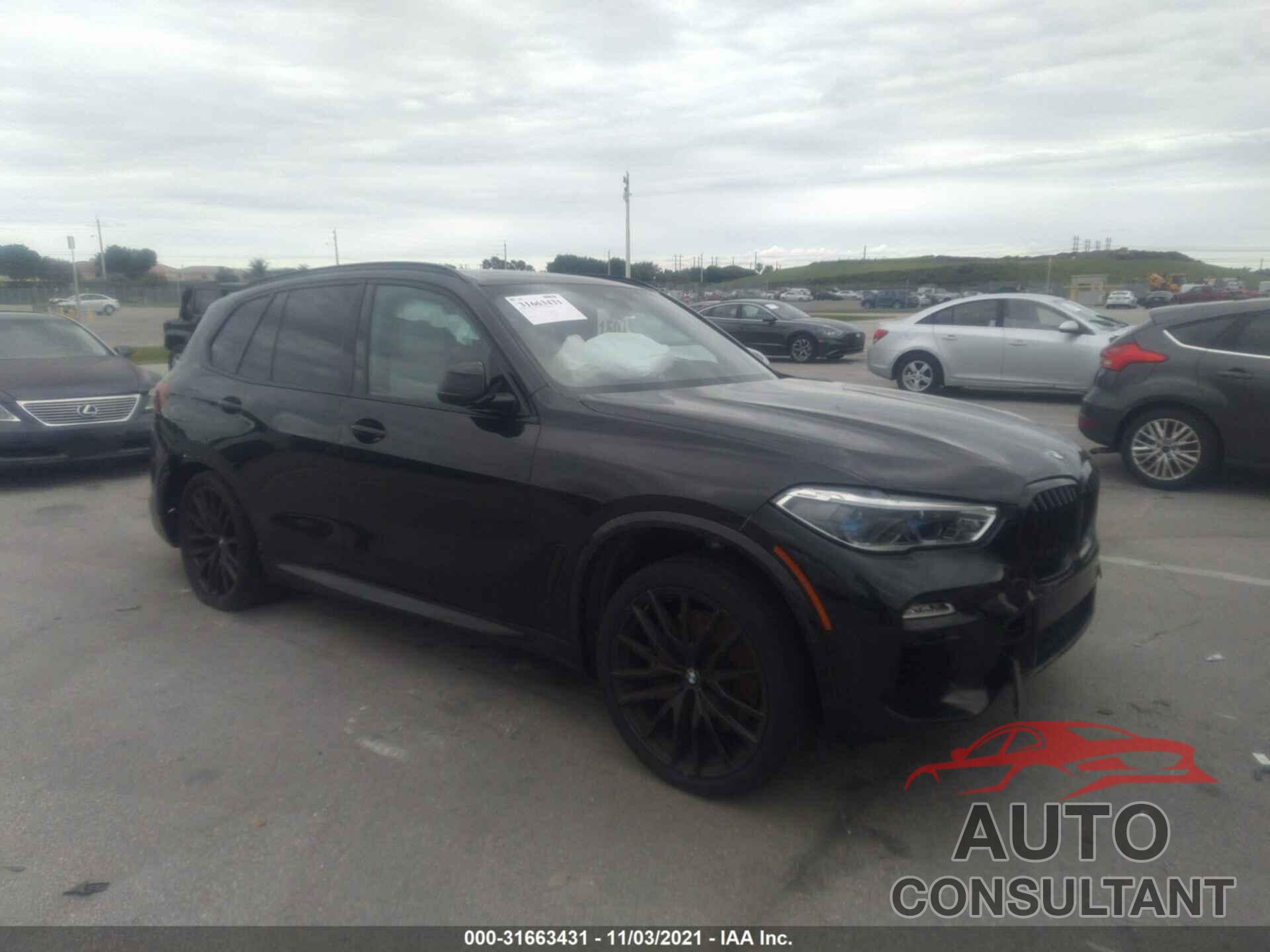 BMW X5 2020 - 5UXJU4C07L9C10477