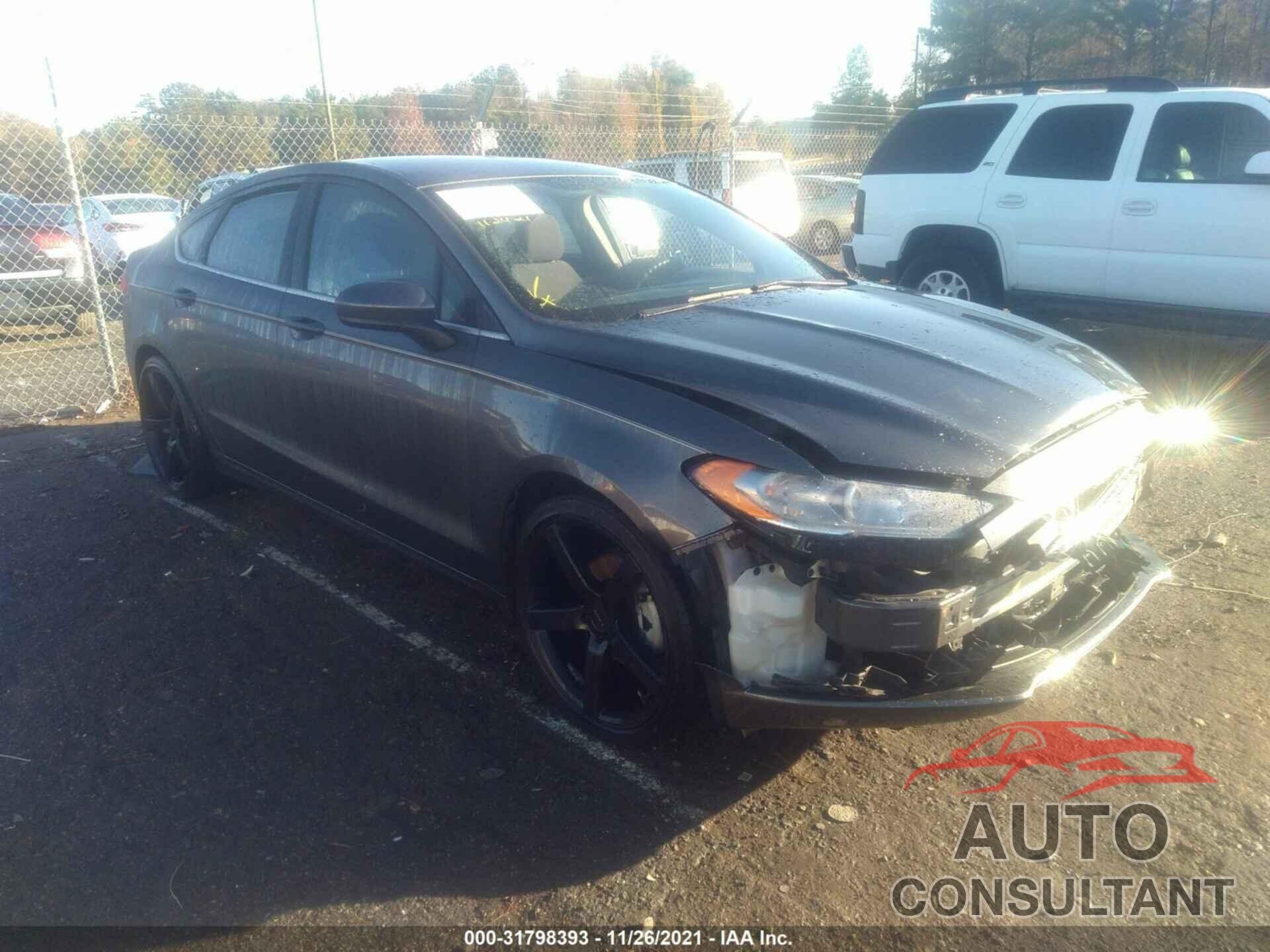 FORD FUSION 2017 - 3FA6P0HD4HR289589
