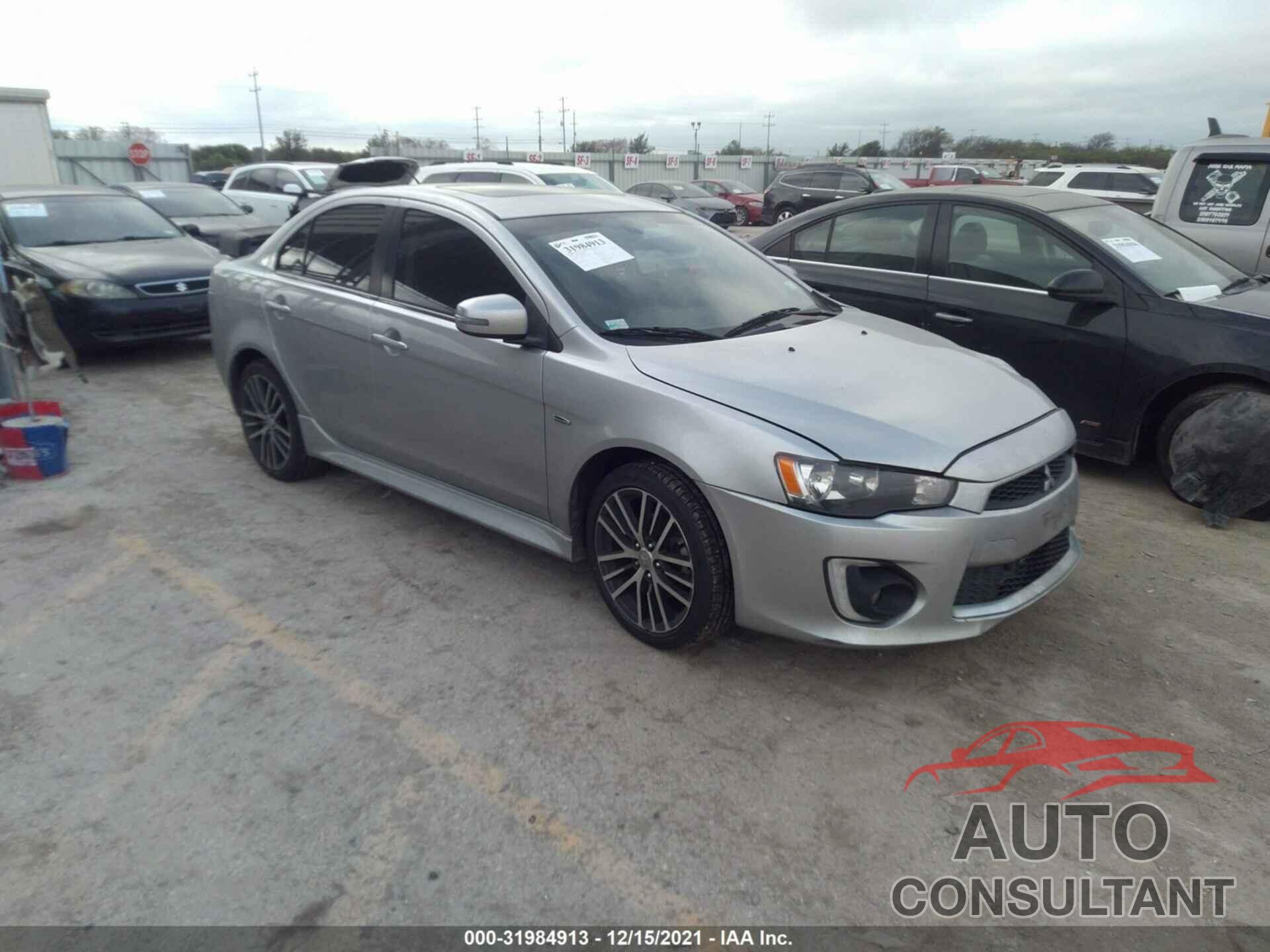 MITSUBISHI LANCER 2016 - JA32U8FW4GU003850