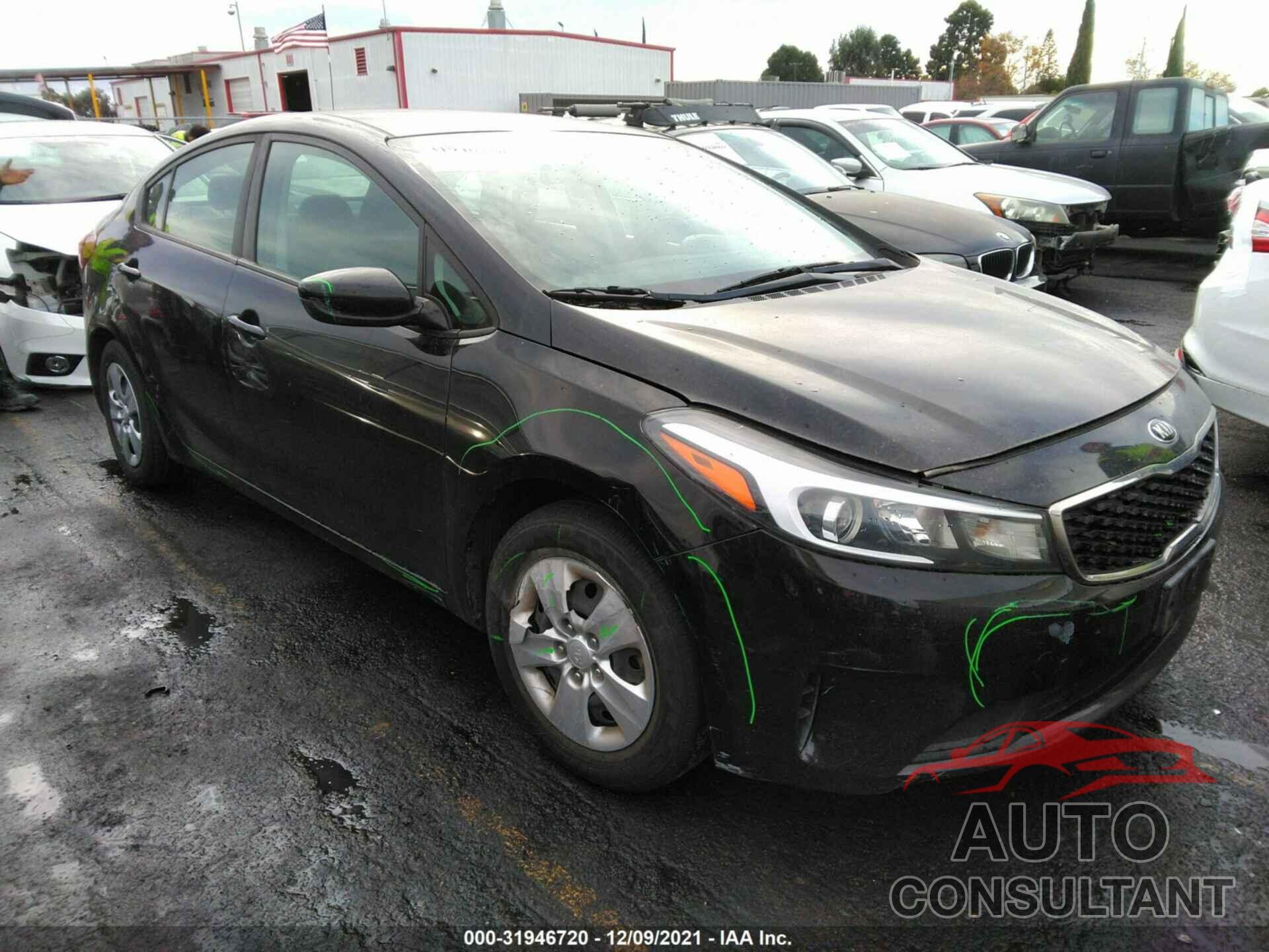 KIA FORTE 2017 - 3KPFK4A7XHE061463