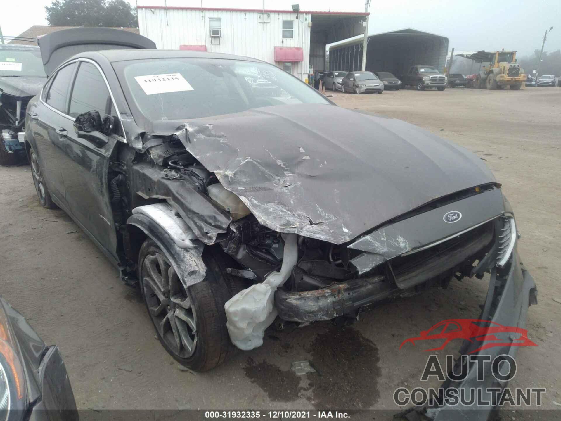 FORD FUSION HYBRID 2019 - 3FA6P0RU0KR235826
