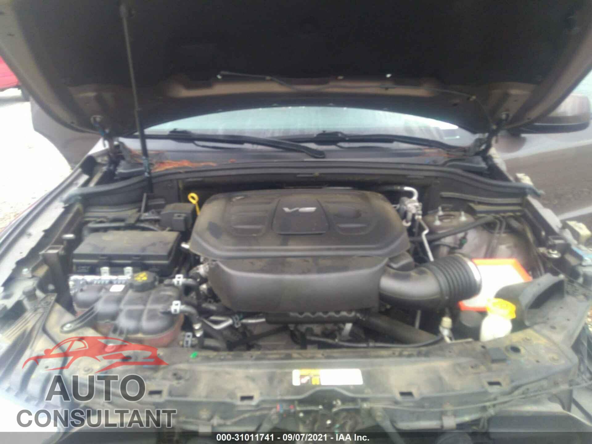 DODGE DURANGO 2017 - 1C4RDHAG1HC745968