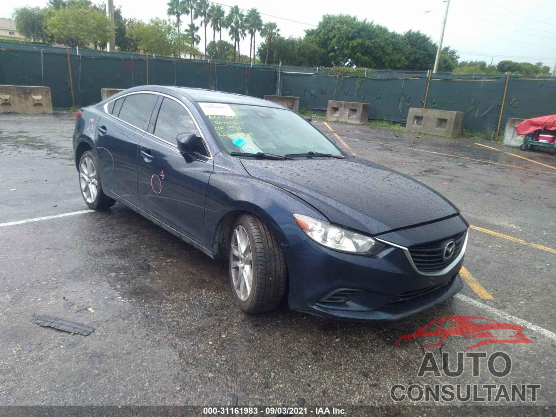 MAZDA MAZDA6 2017 - JM1GL1V55H1149705