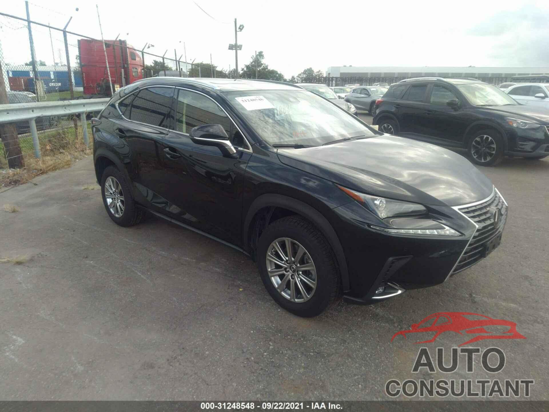 LEXUS NX 2021 - JTJDARDZXM2243589