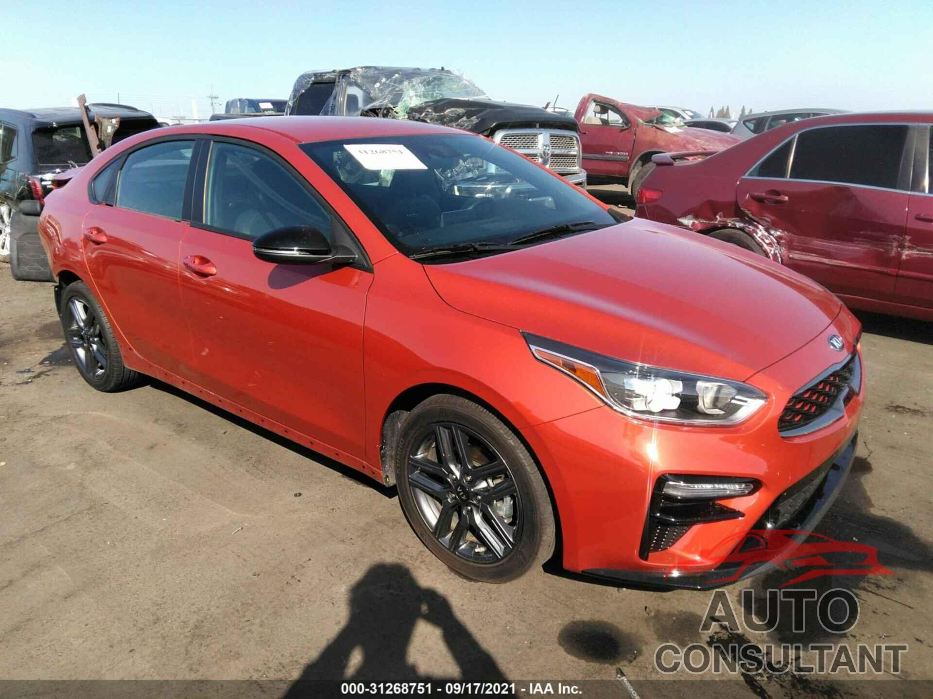 KIA FORTE 2021 - 3KPF34AD5ME291103