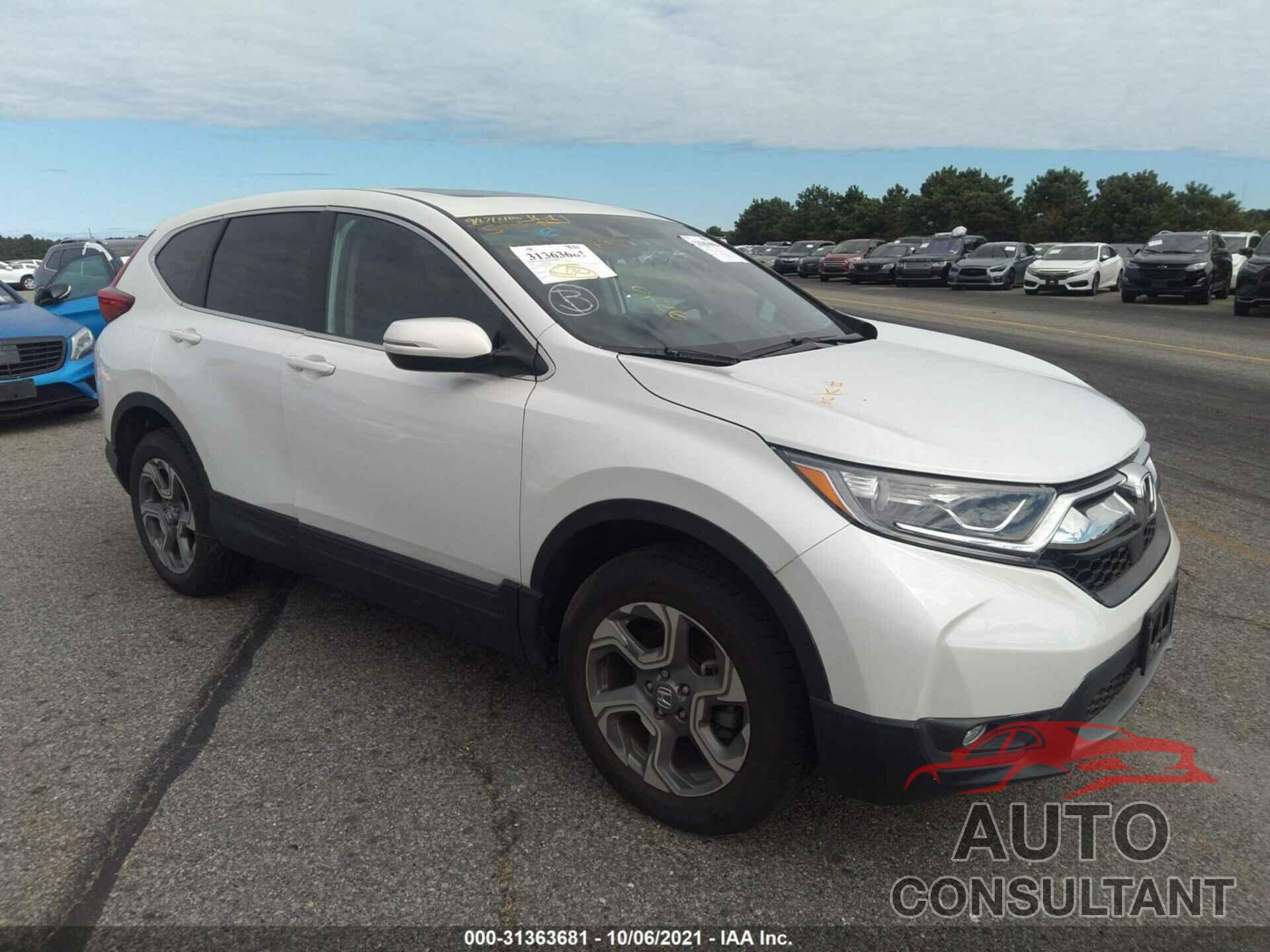 HONDA CR-V 2019 - 7FARW2H57KE050419