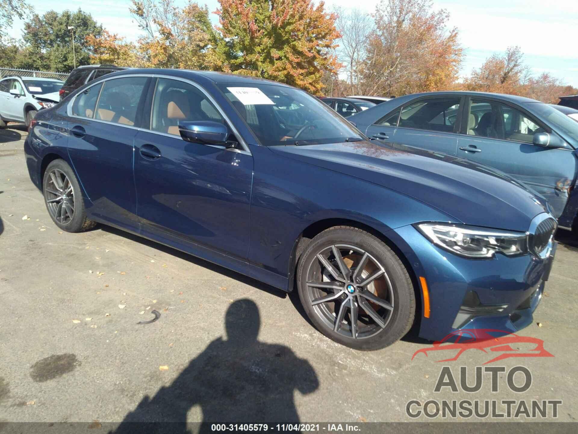 BMW 3 SERIES 2021 - 3MW5R7J09M8C18773