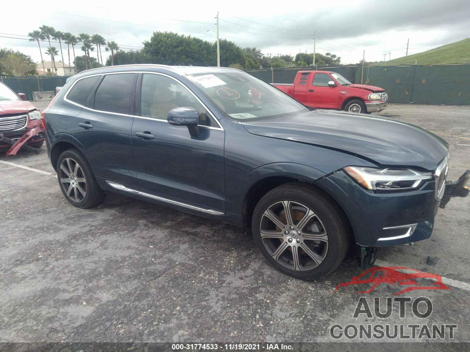 VOLVO XC60 2020 - YV4A22RL6L1512249