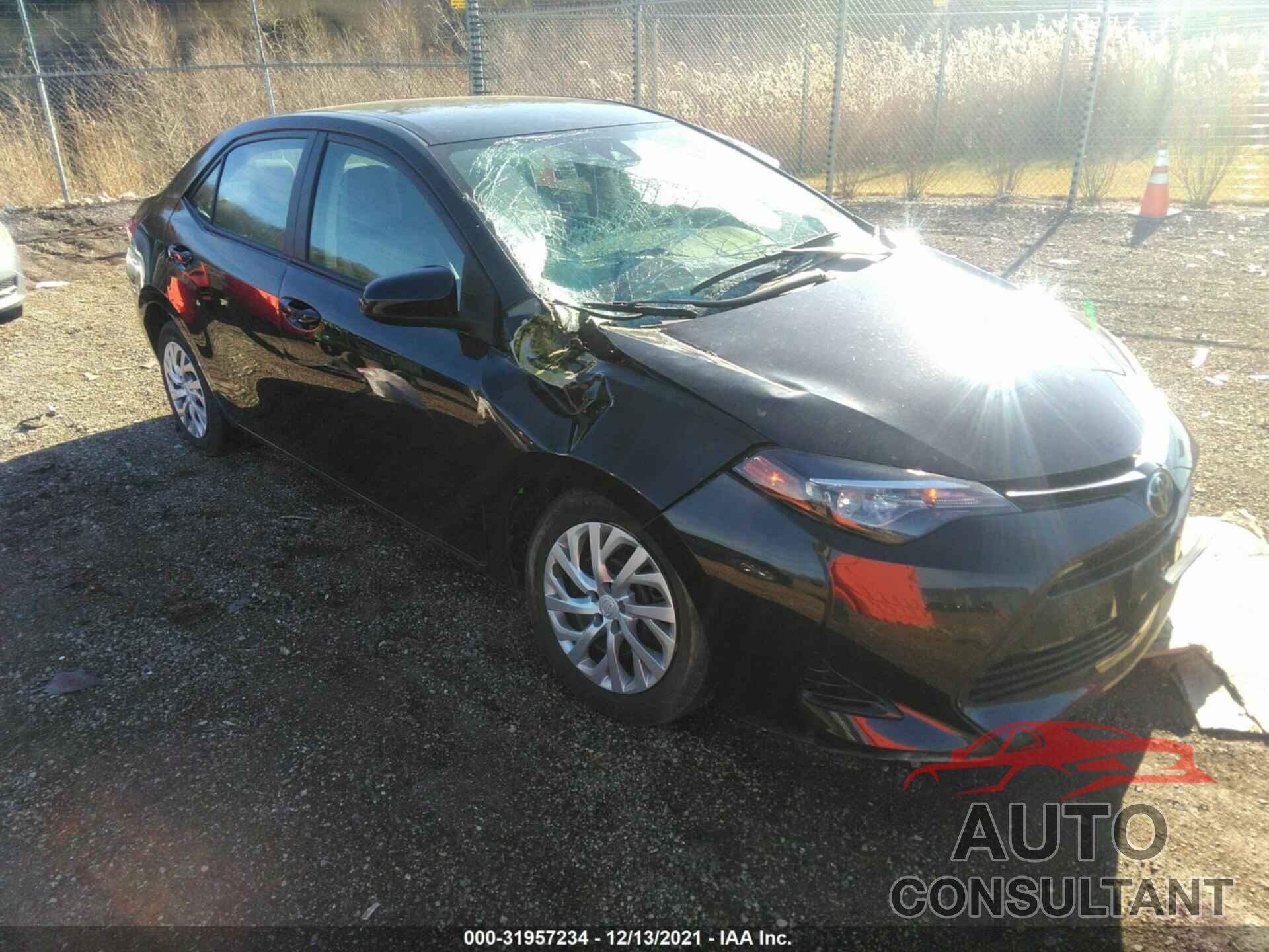 TOYOTA COROLLA 2019 - 2T1BURHE5KC127241