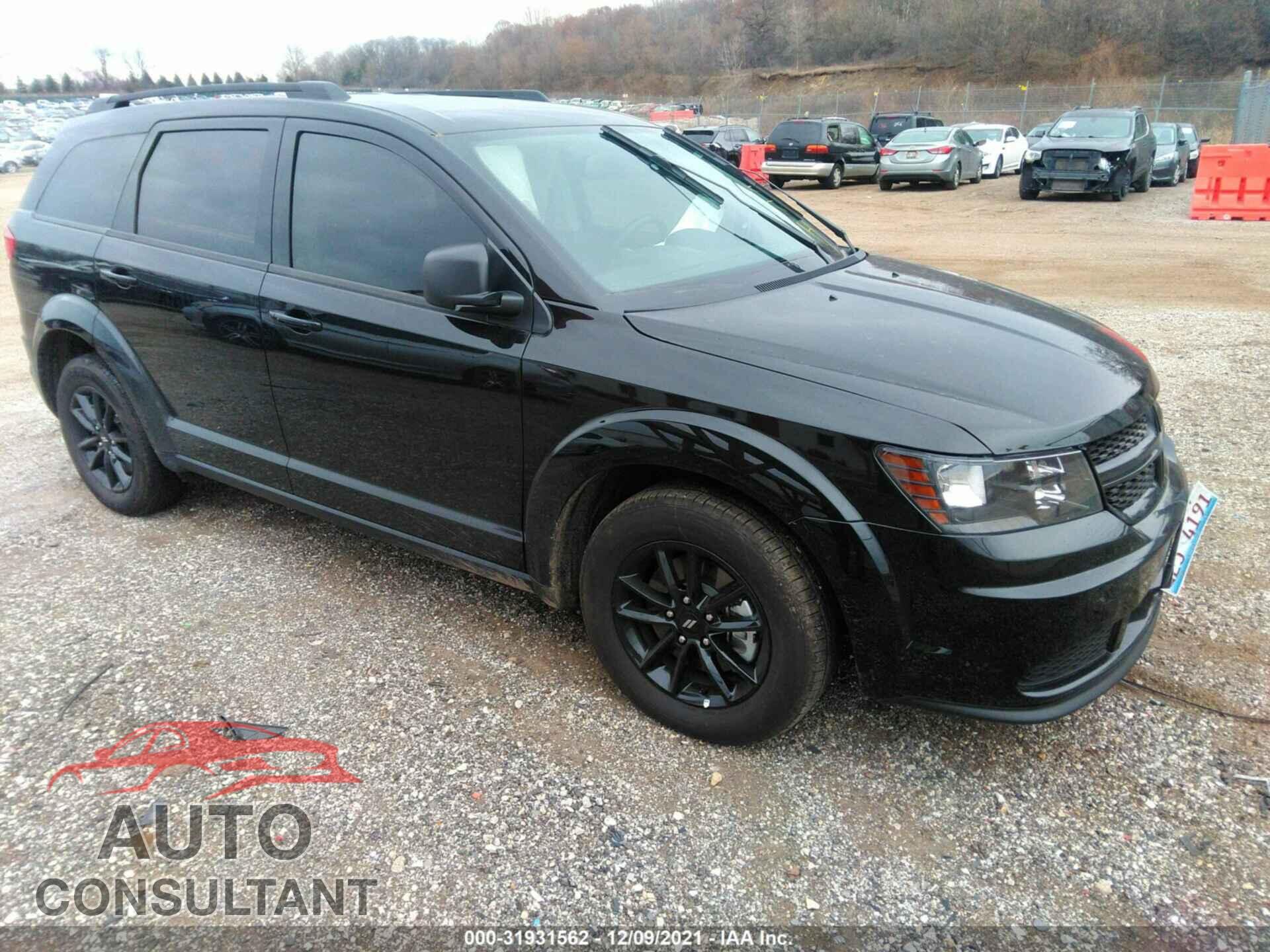 DODGE JOURNEY 2020 - 3C4PDCAB2LT280158