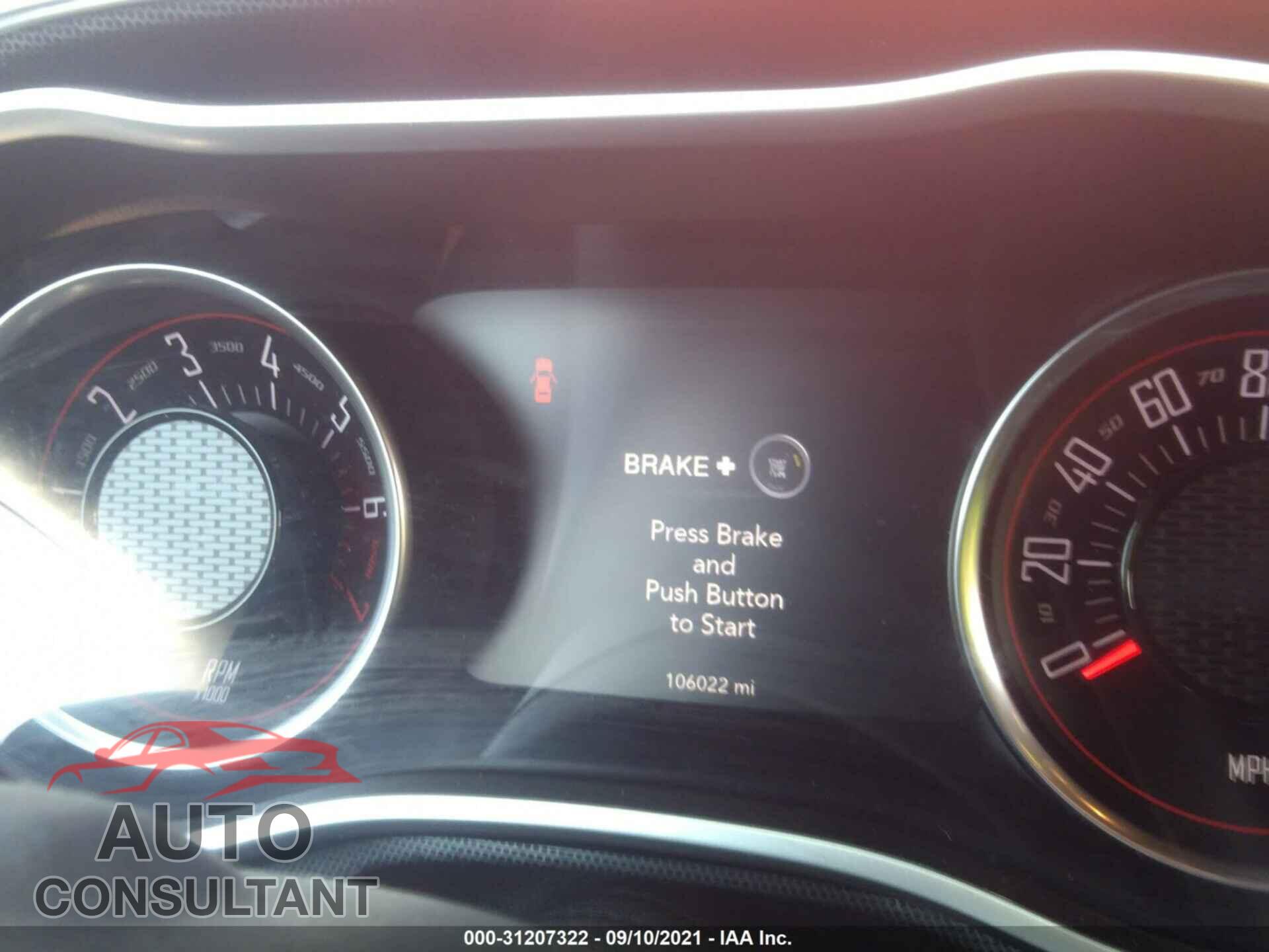 DODGE CHALLENGER 2016 - 2C3CDZAGXGH329946