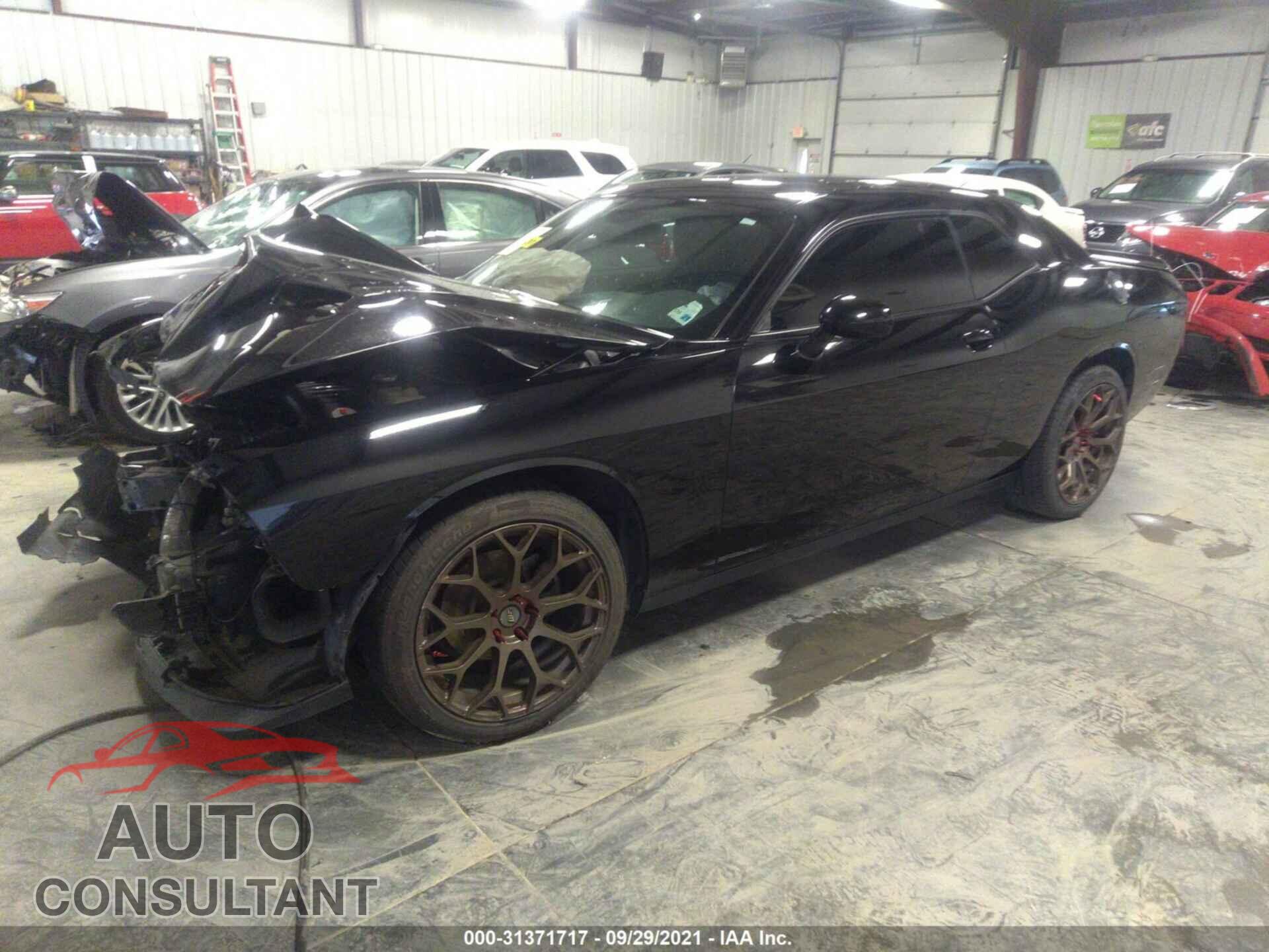 DODGE CHALLENGER 2018 - 2C3CDZAG4JH229834